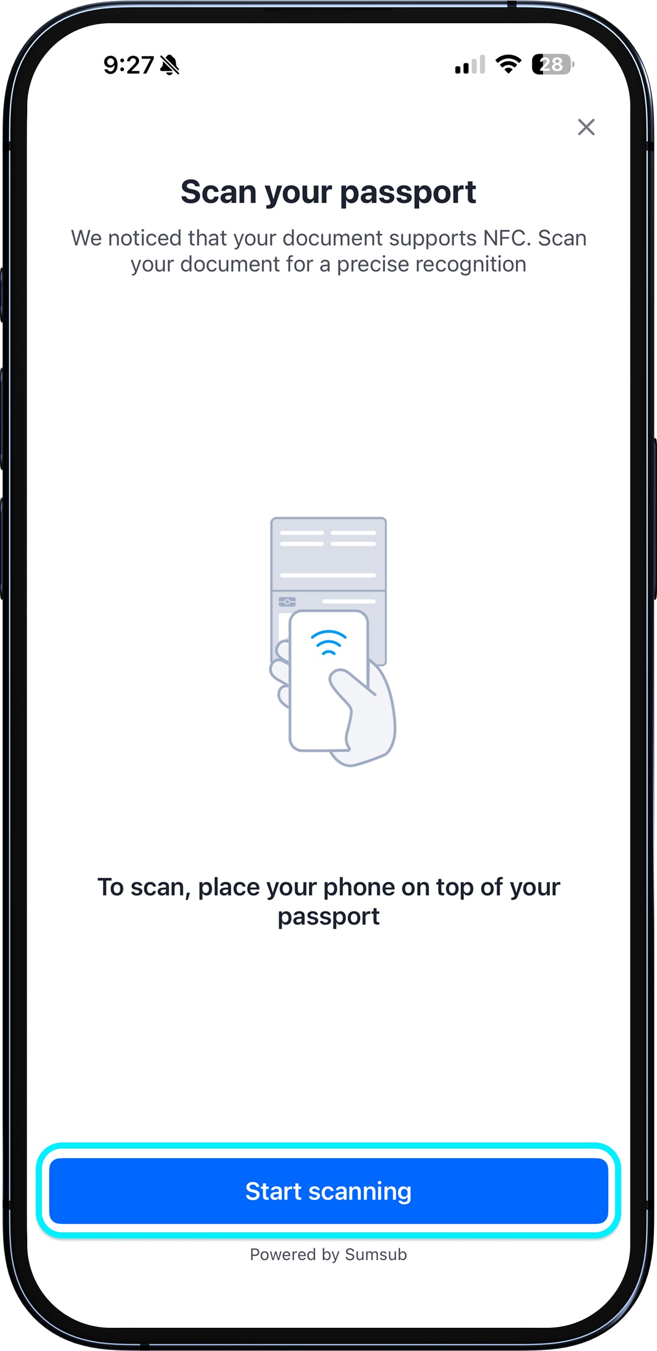 NFC-Chip-Scan