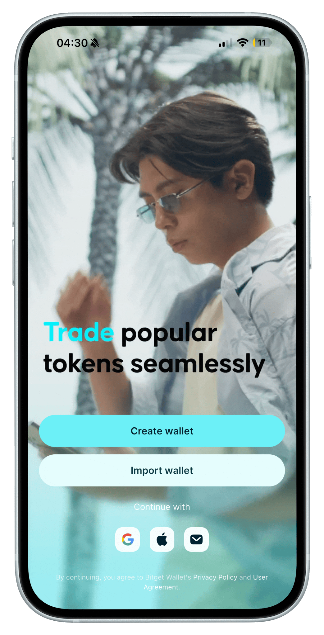 Creating your first wallet