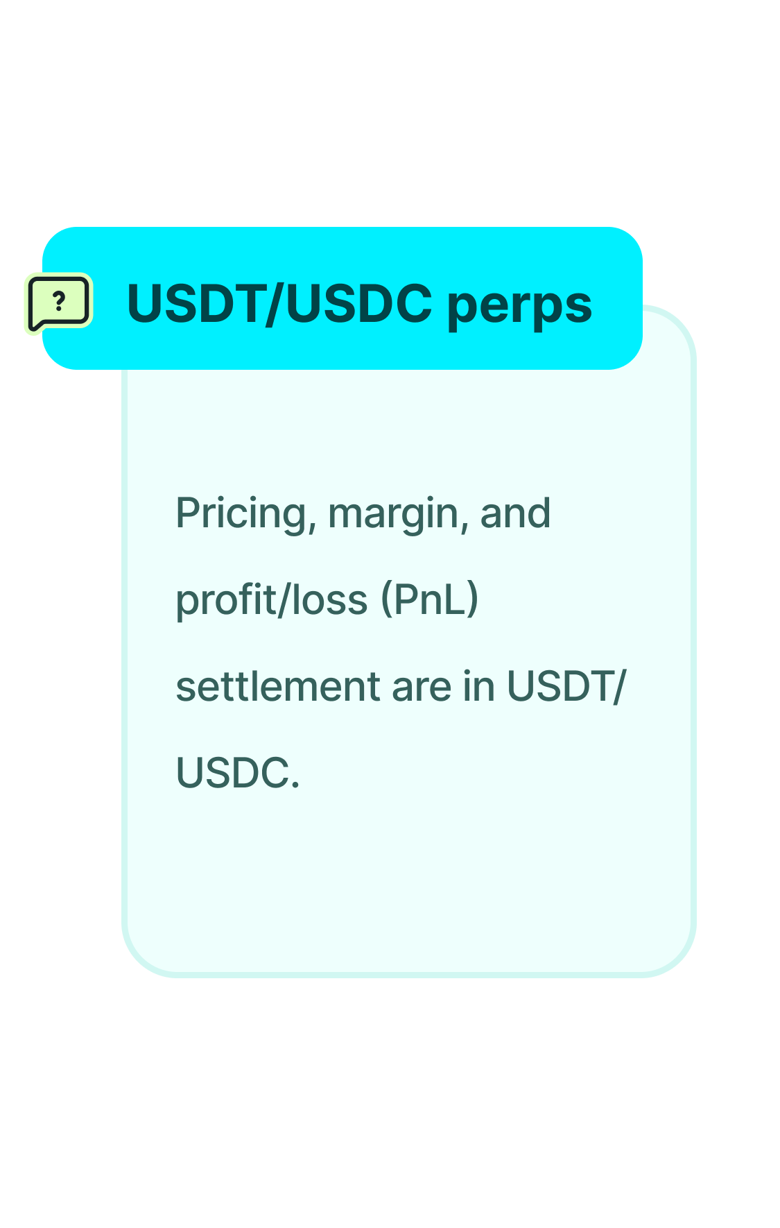 USDT/USDC perps