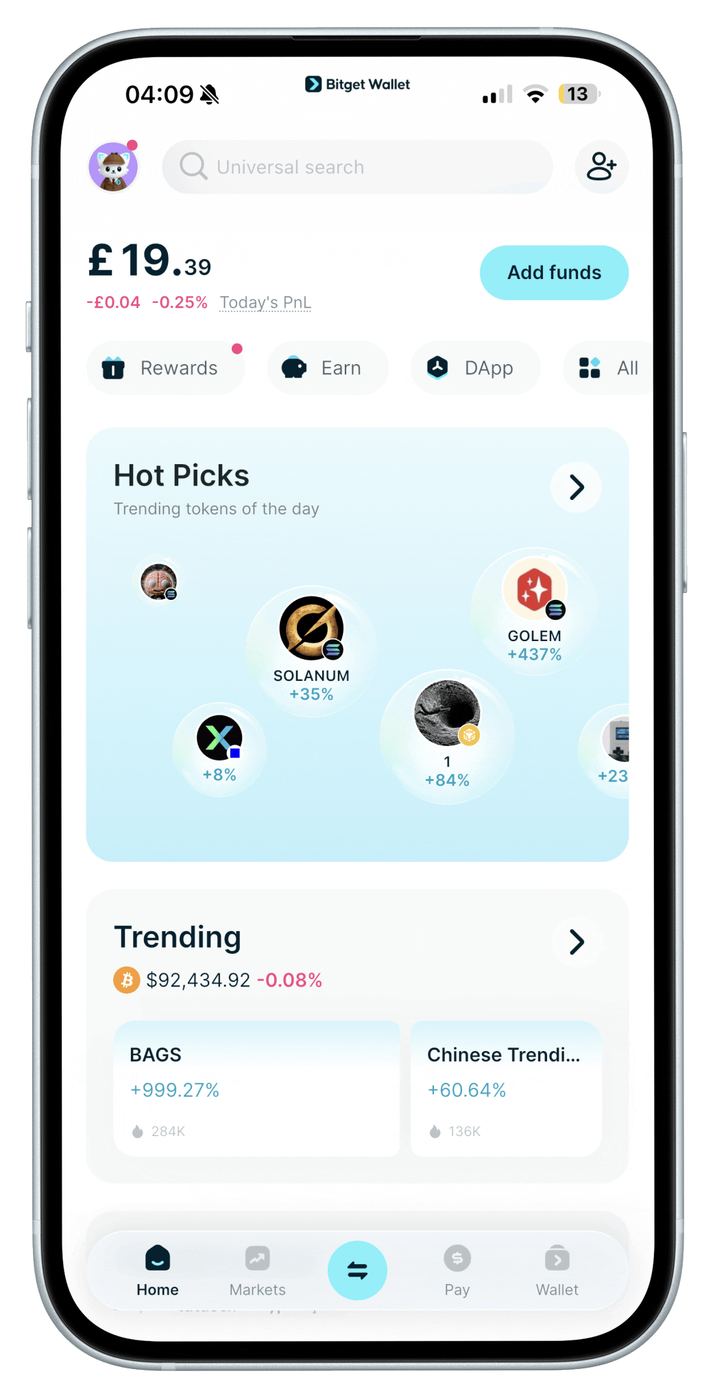 シードフレーズウォレットへの変換方法 | ソーシャルログインの利用 - Bitget Wallet Help Center