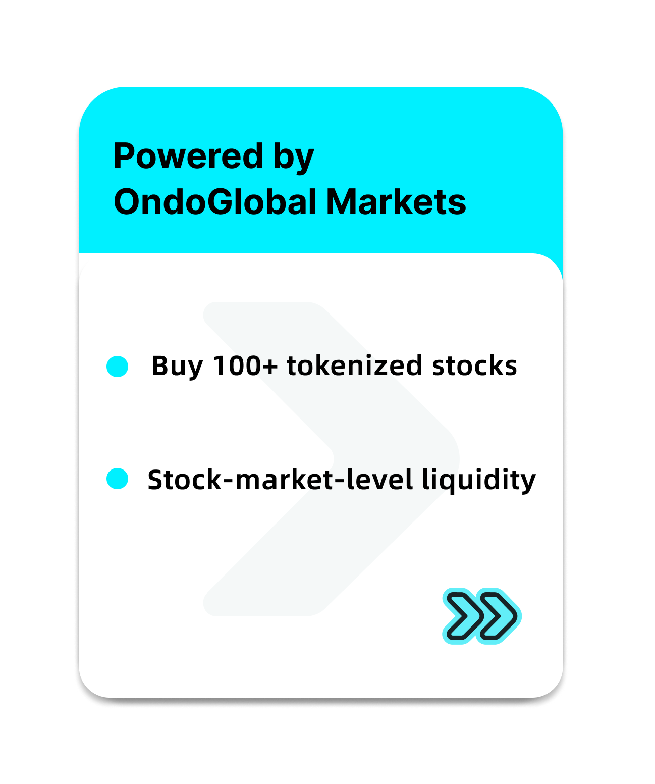 Bitget Wallet স্টক ট্রেডিং