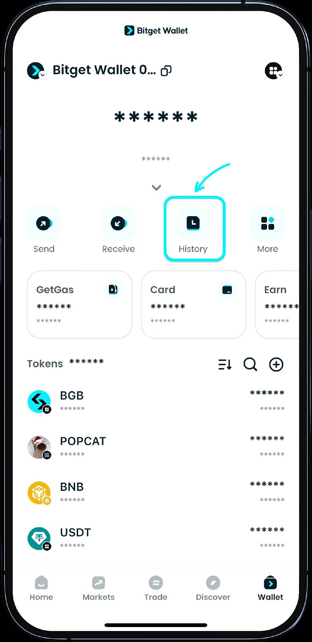 Esqueceu de resgatar seu USDT em staking?