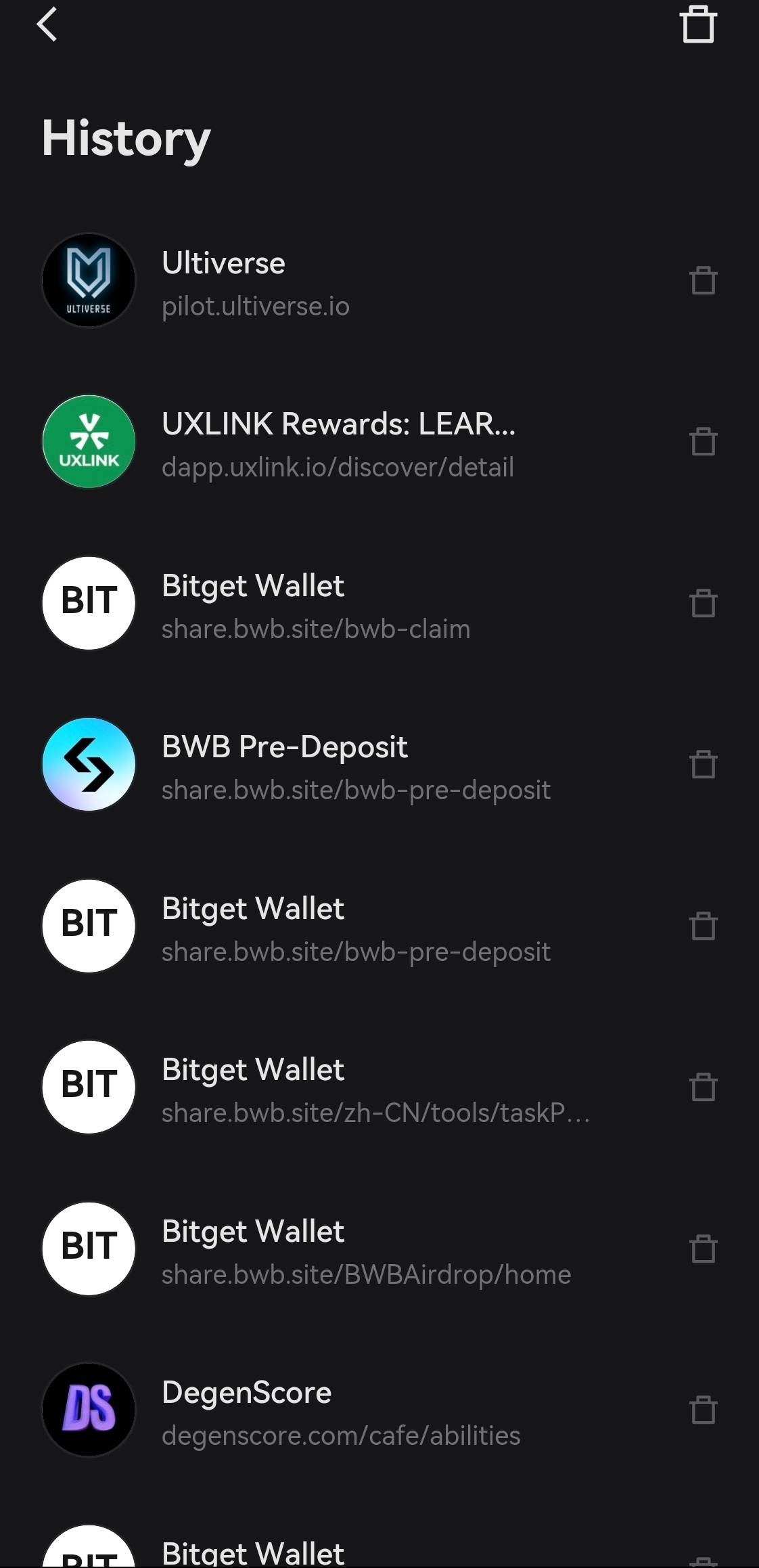 Download  Ultiverse Wallet Steps