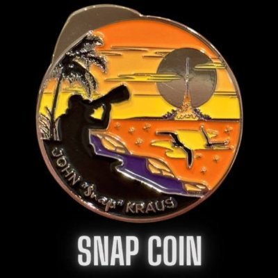 Snap: first space coin