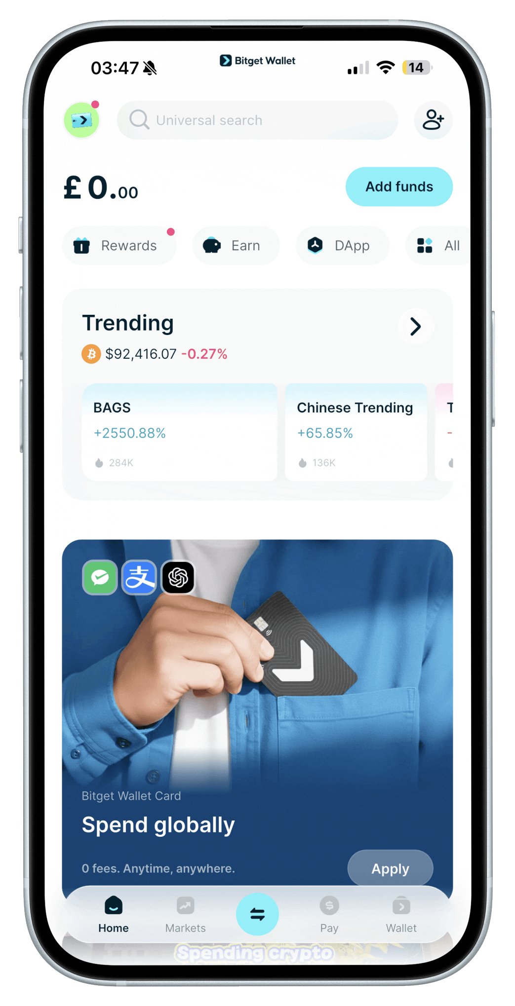 Track your transaction