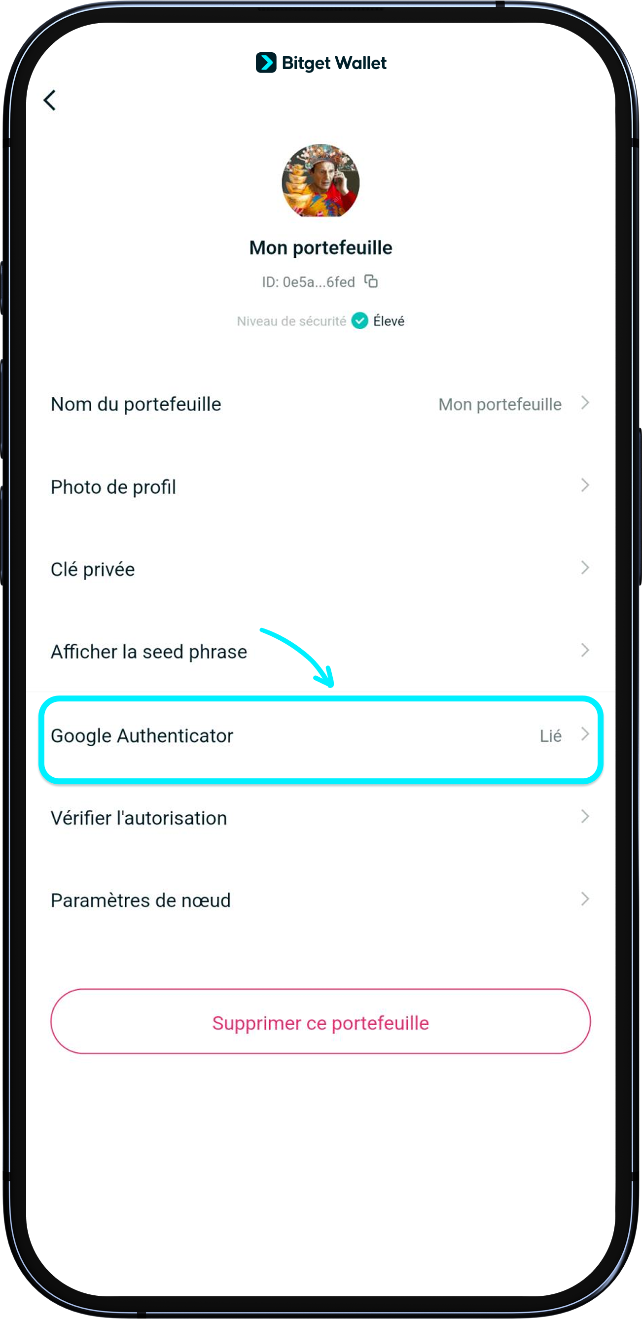 Renforcer la sécurité de votre Bitget Wallet