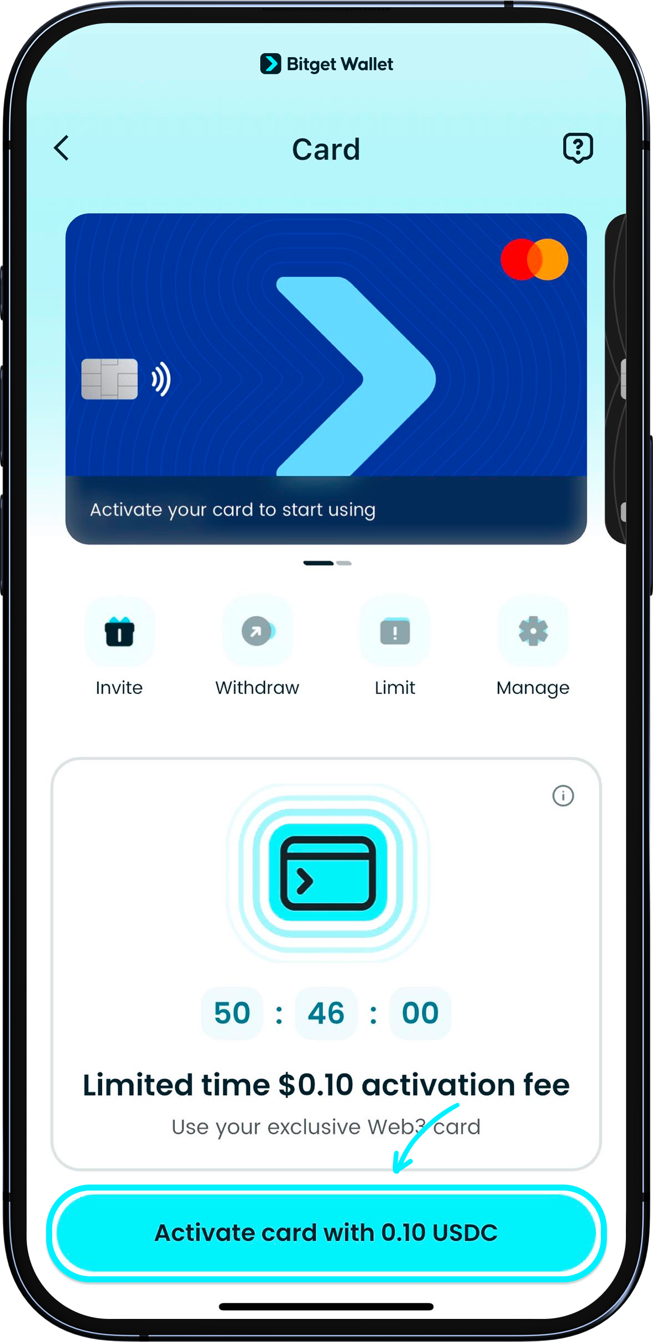 আপনার Bitget Wallet কার্ড কীভাবে সক্রিয় করবেন