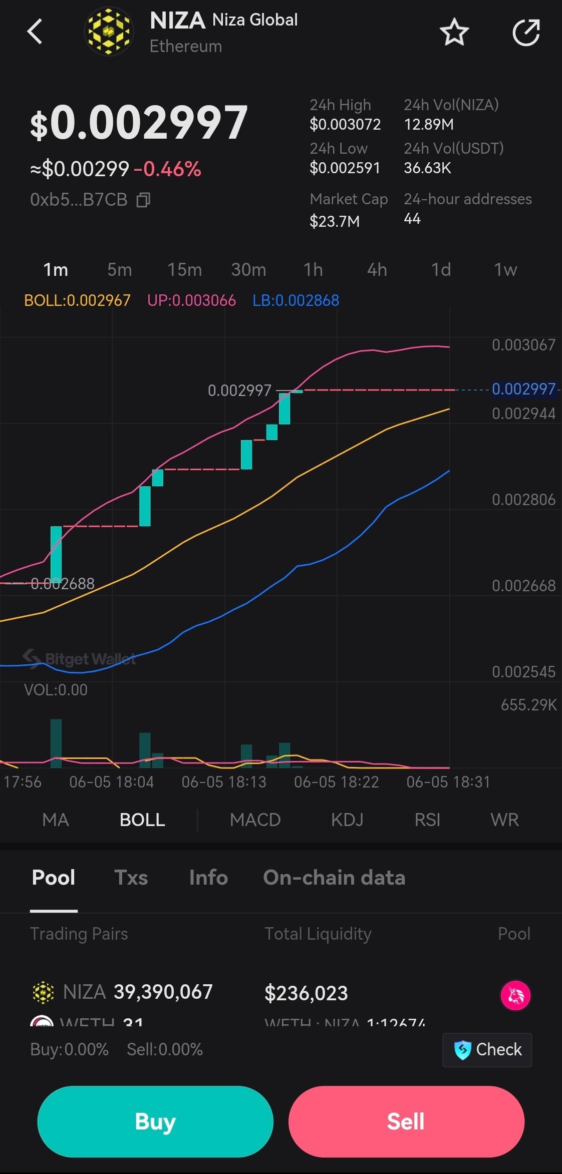 下载Niza Global 钱包步骤