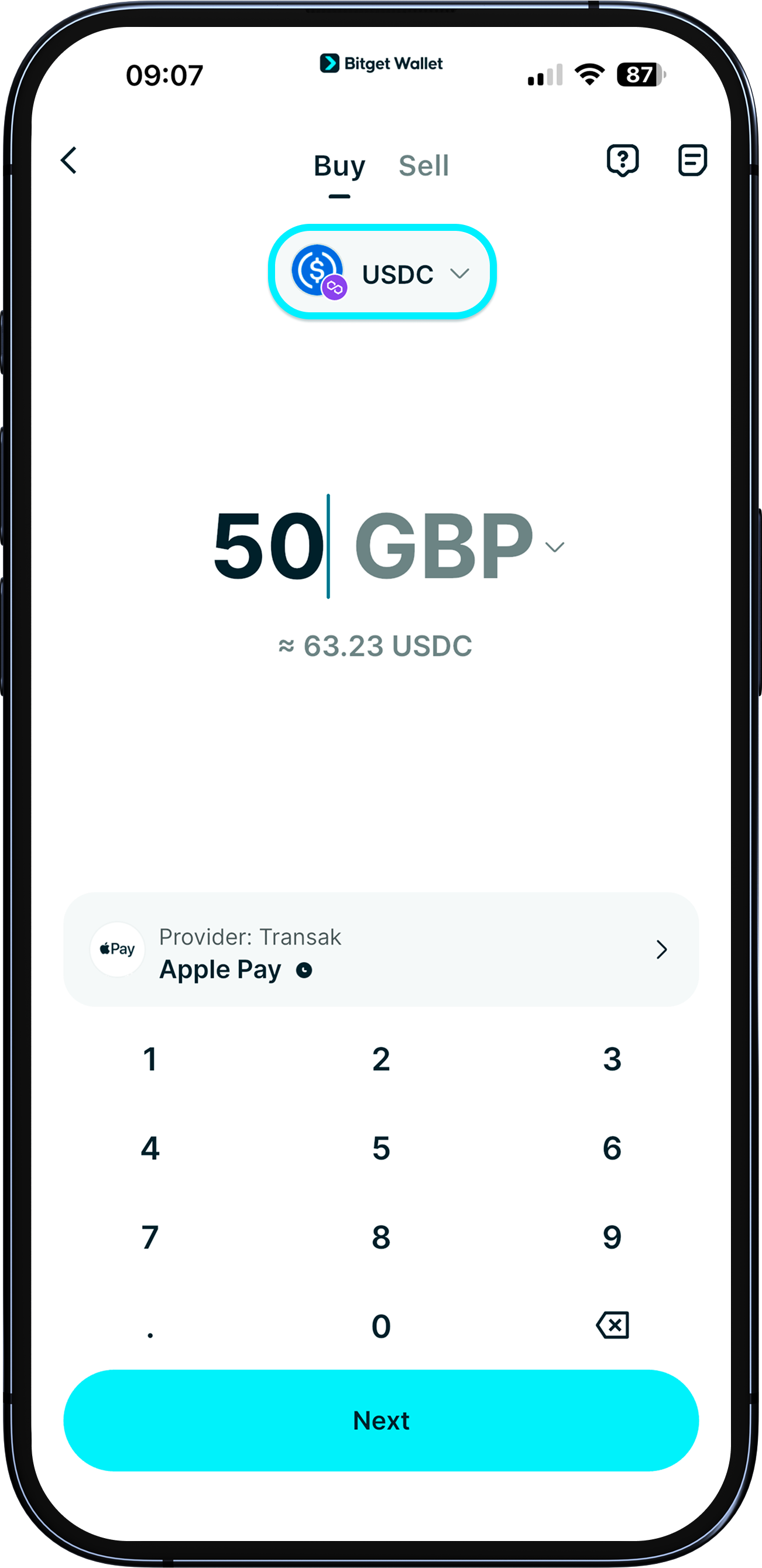 Comprar cripto e depositar diretamente