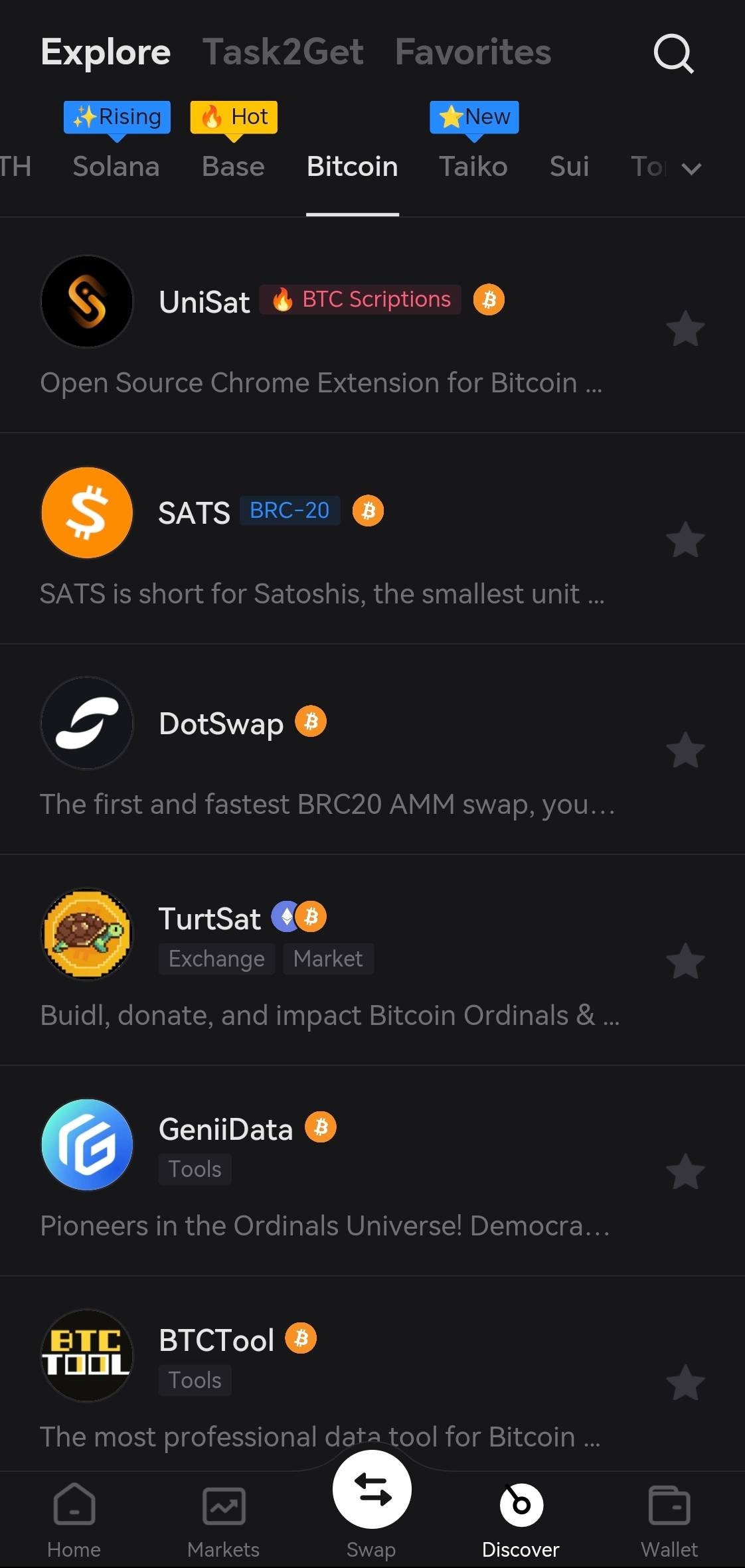 Download BIGTIME Wallet Steps