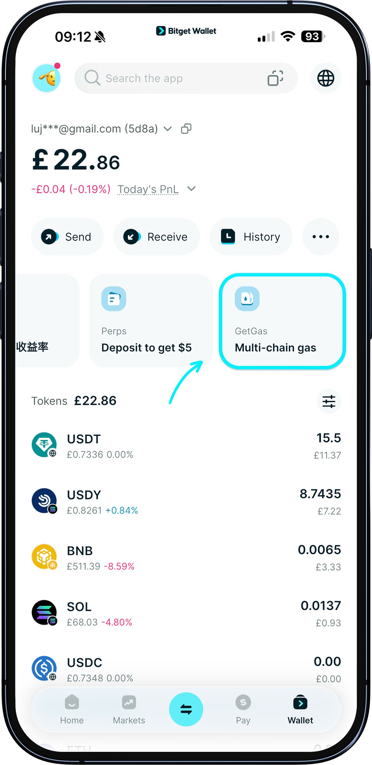 Cara menggunakan GetGas