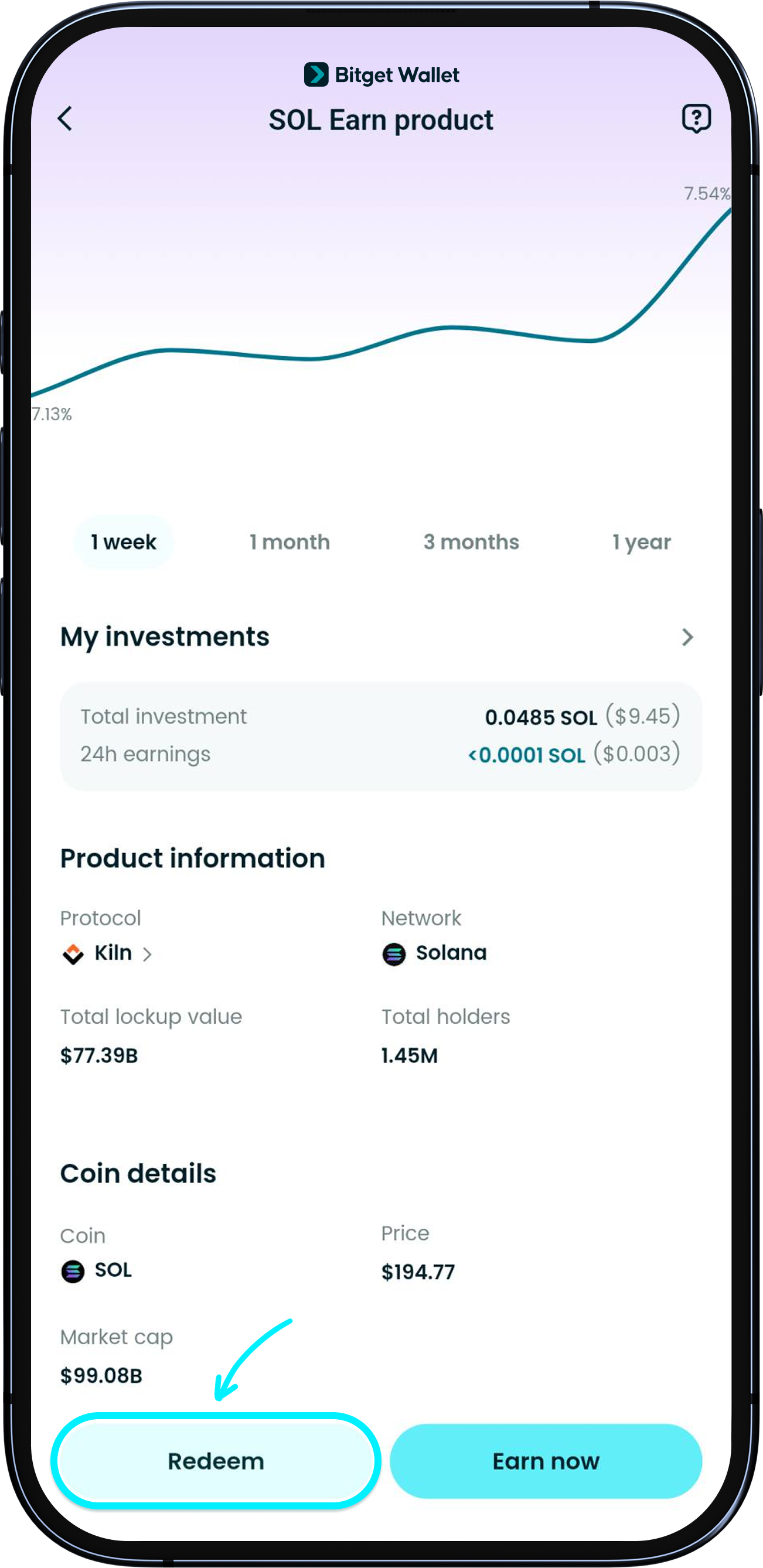 Mendapatkan kembali token kamu dari protokol
