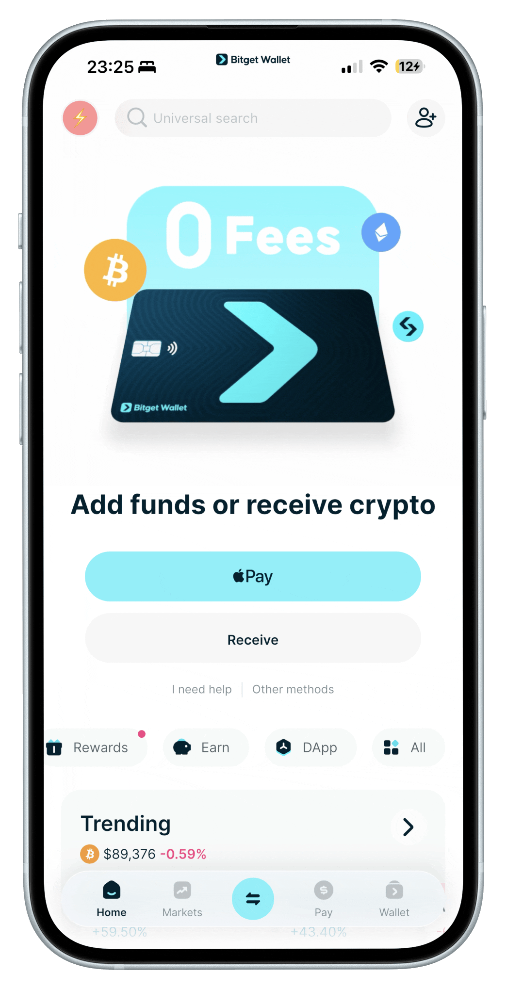 আপনার Bitget Wallet এর নিরাপত্তা বাড়ান
