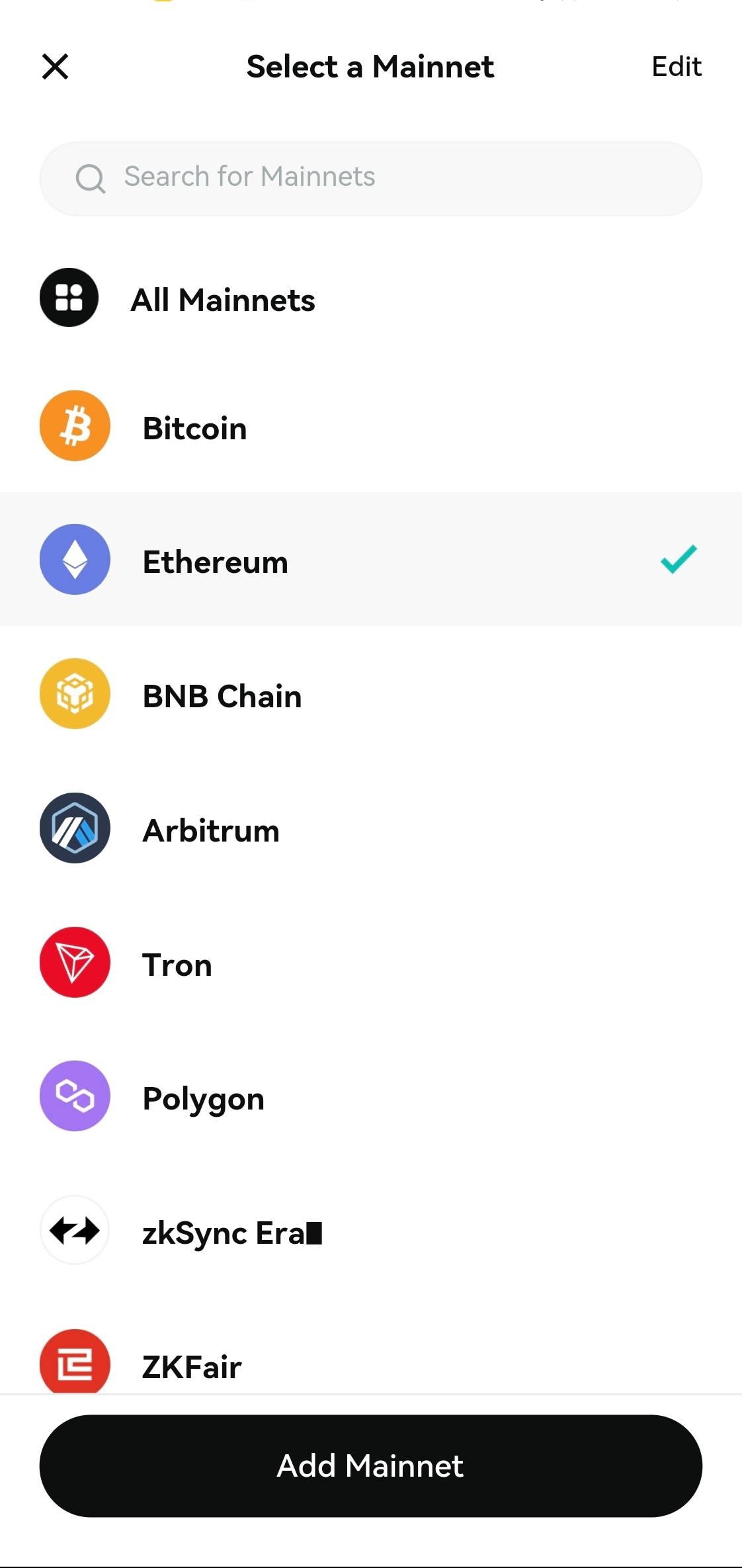 Download Bright-Union Wallet Steps