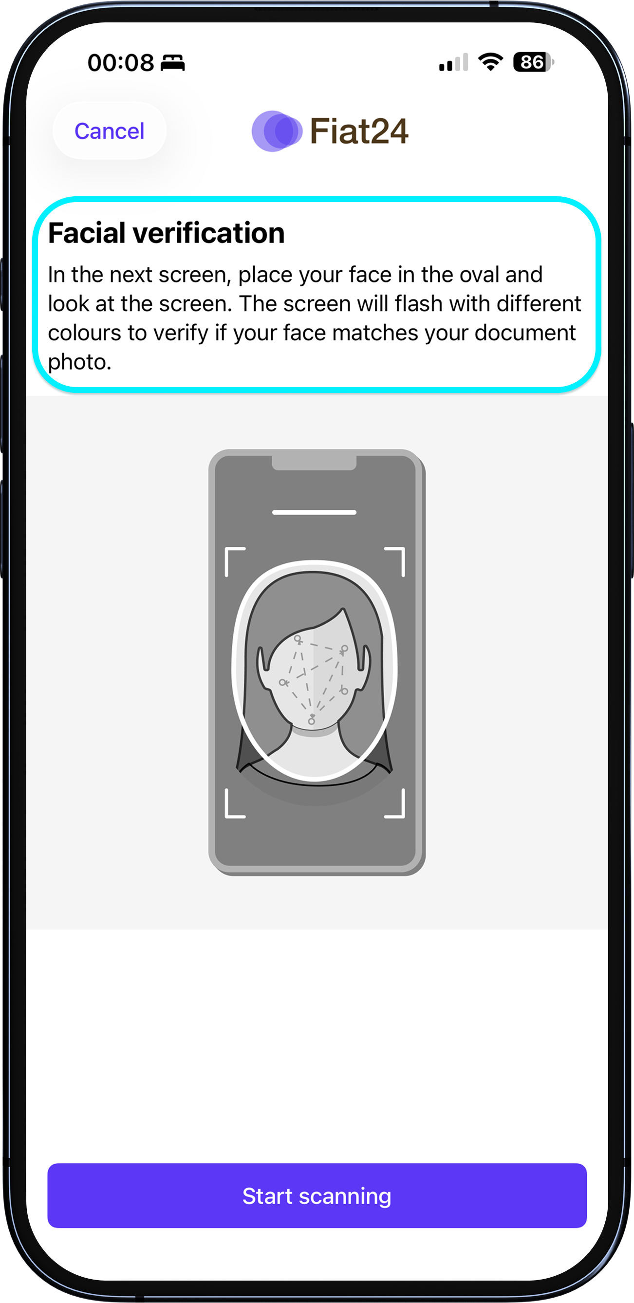 完成人脸识别检测