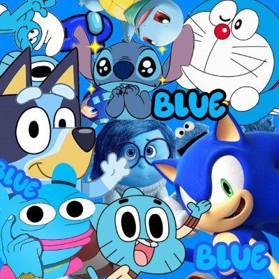 BLUE