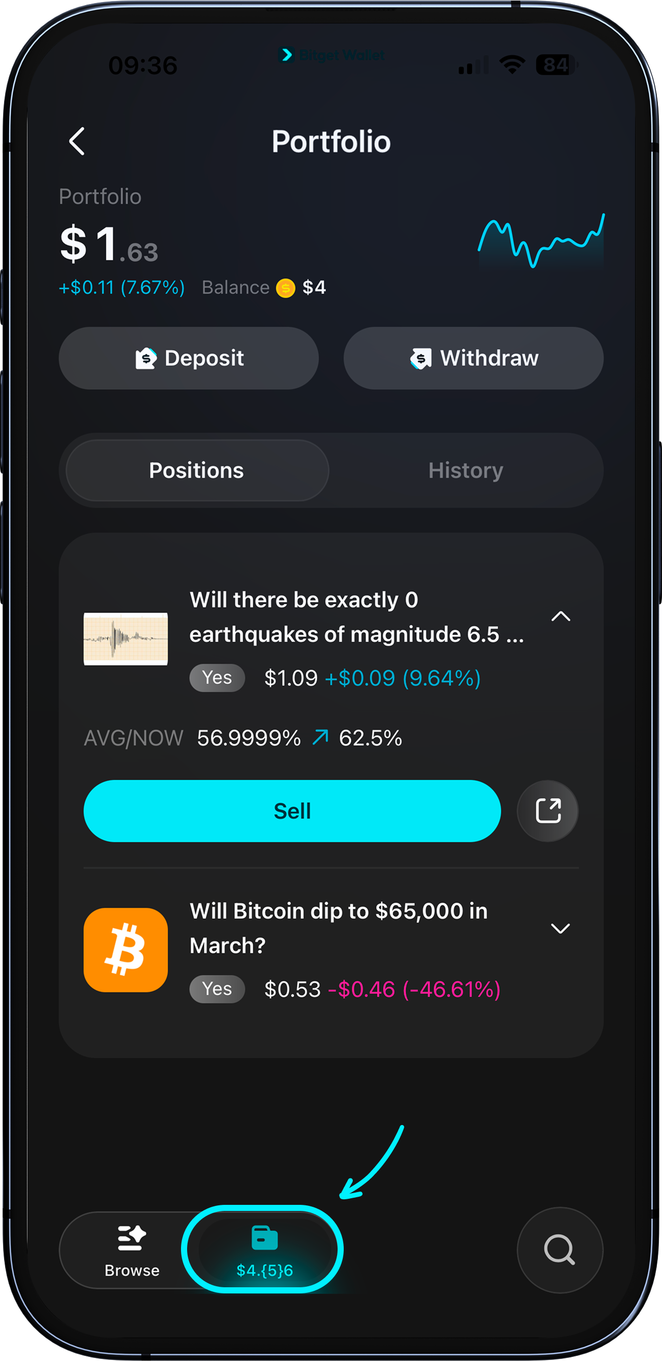 আপনার পোর্টফোলিওর ওভারভিউ