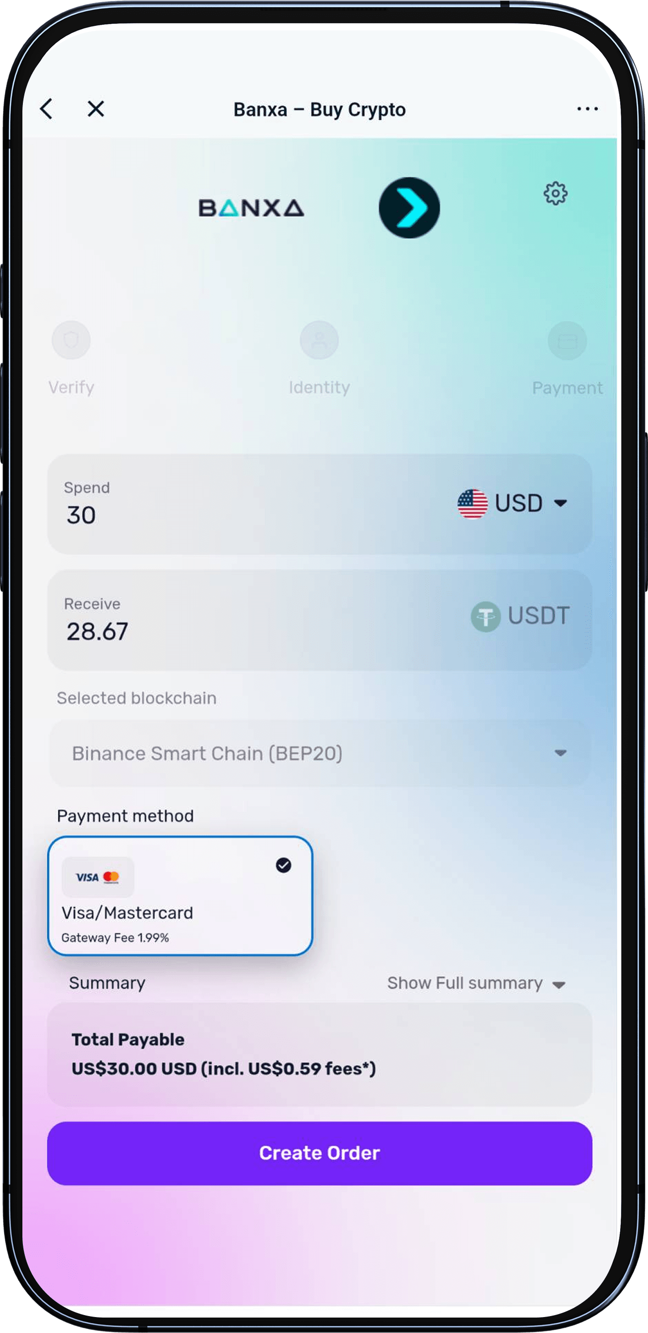 Effectuer la vérification de l'identité