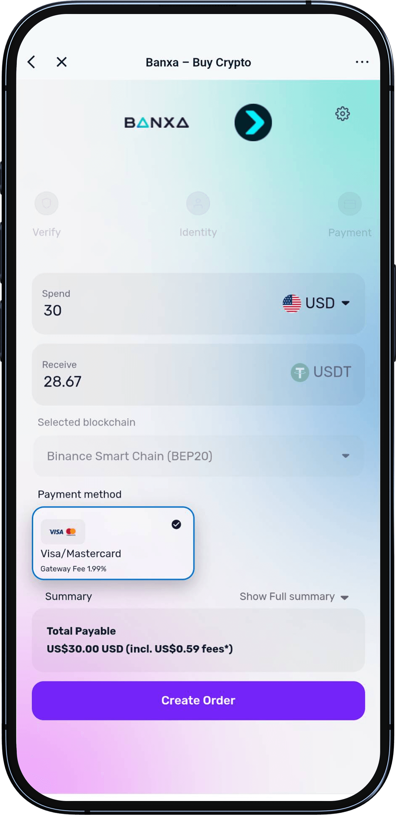 Effectuer votre paiement