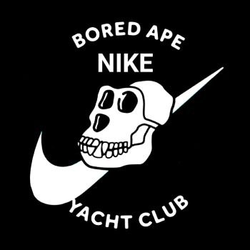 The bored ape X nike official
