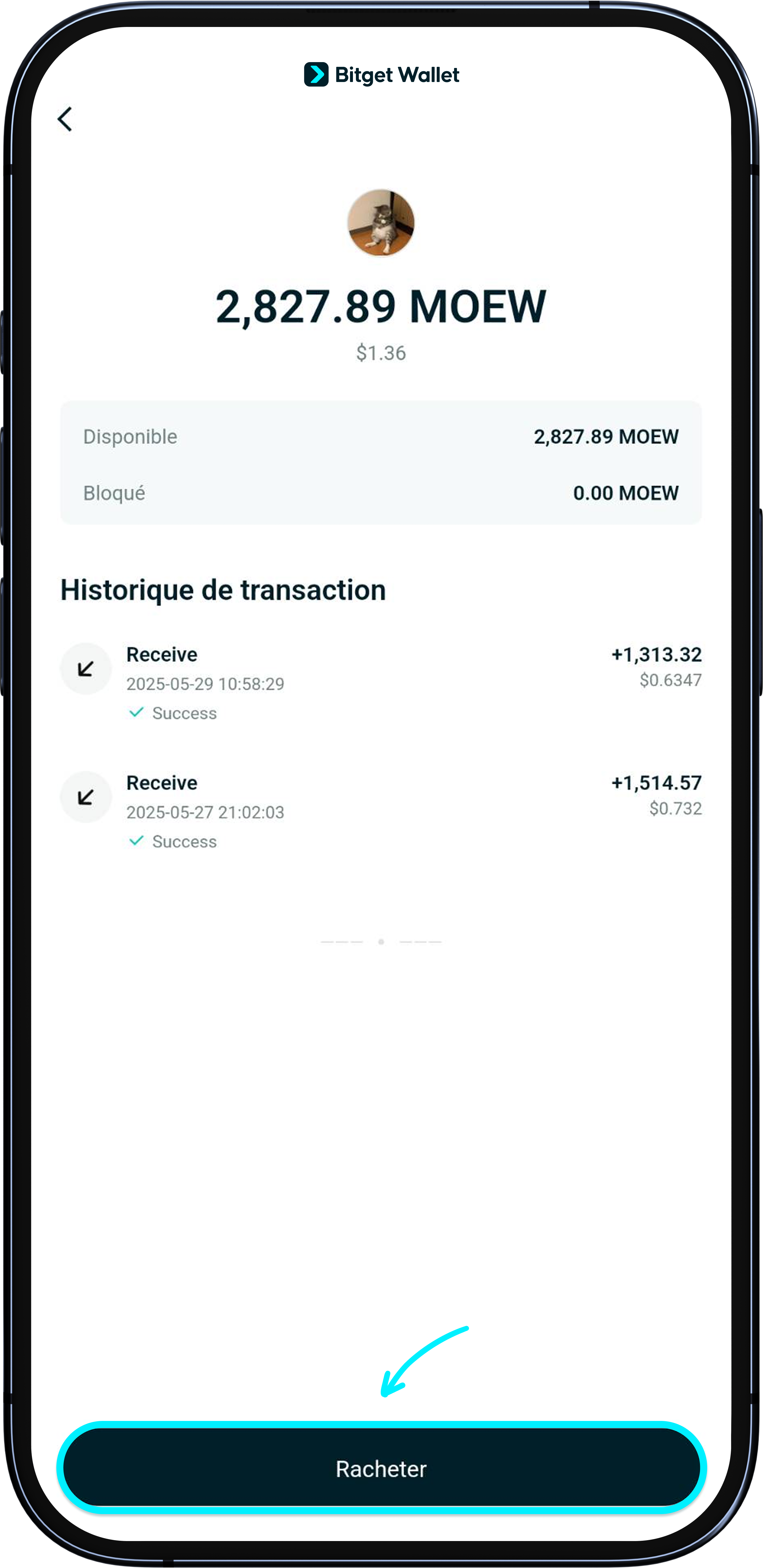Obtenir des récompenses d'événements