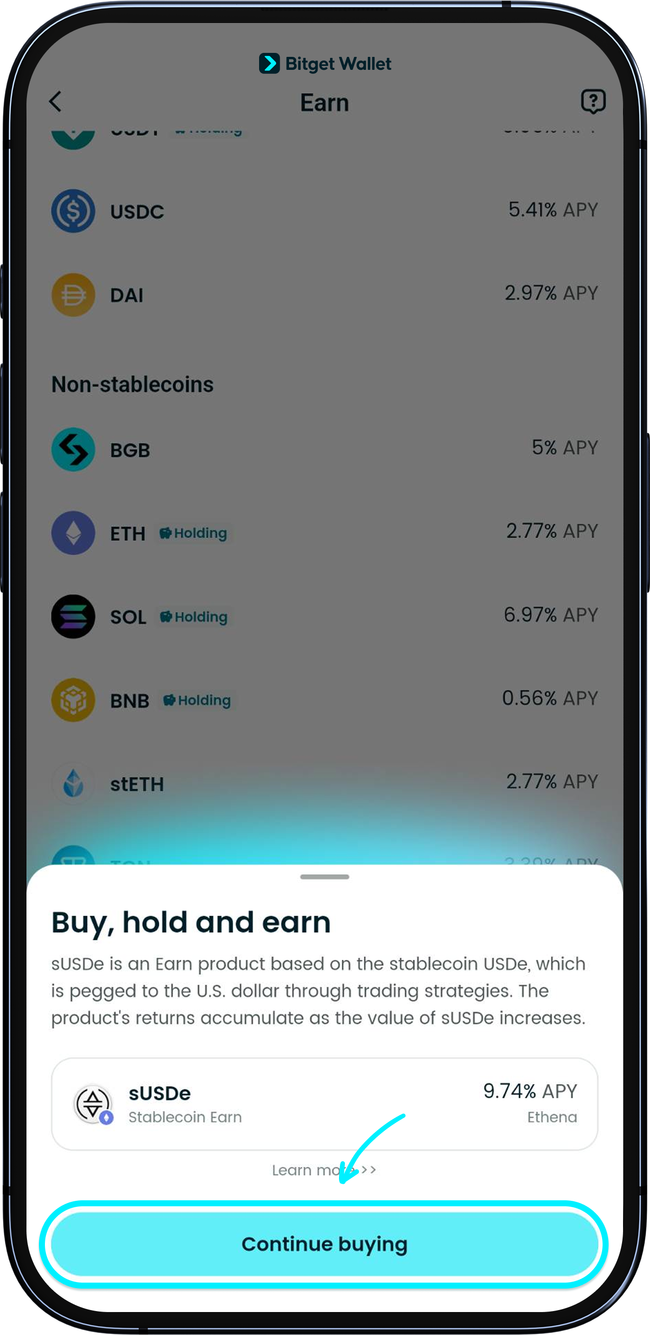 Review token details