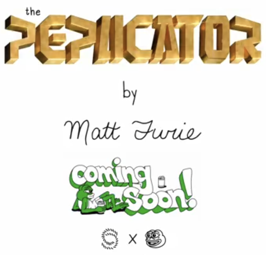 Peplicator by Matt Furie