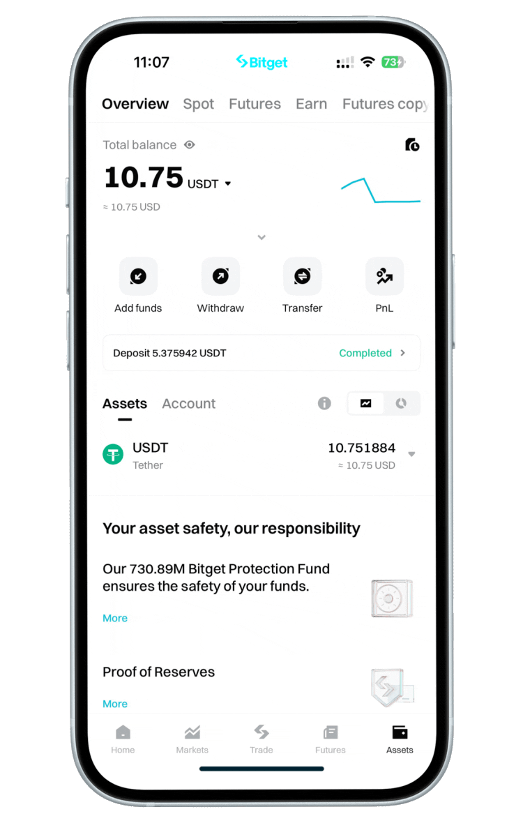 Fazer retirada pelo app da corretora