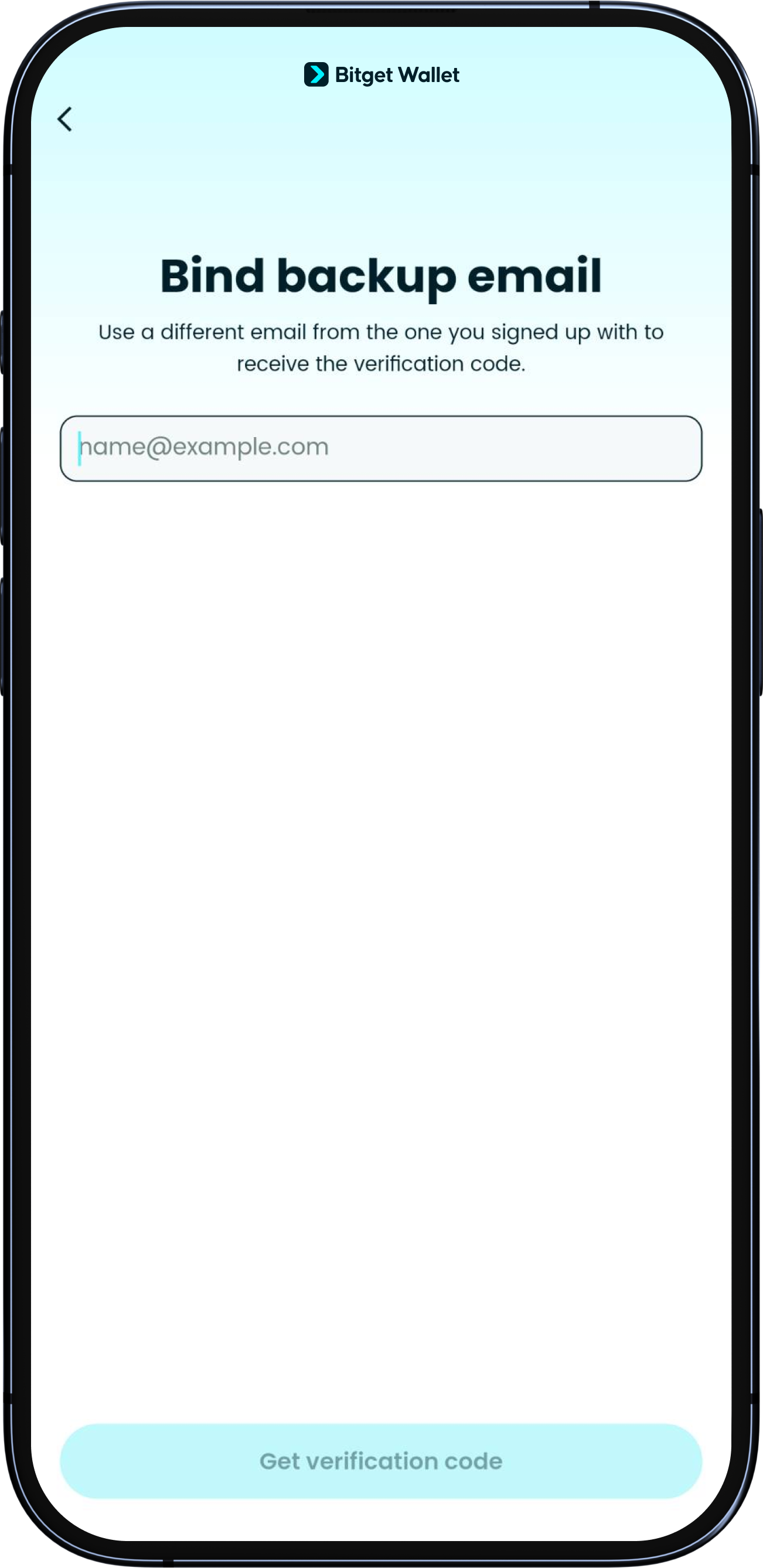 Ajouter un e-mail de récupération