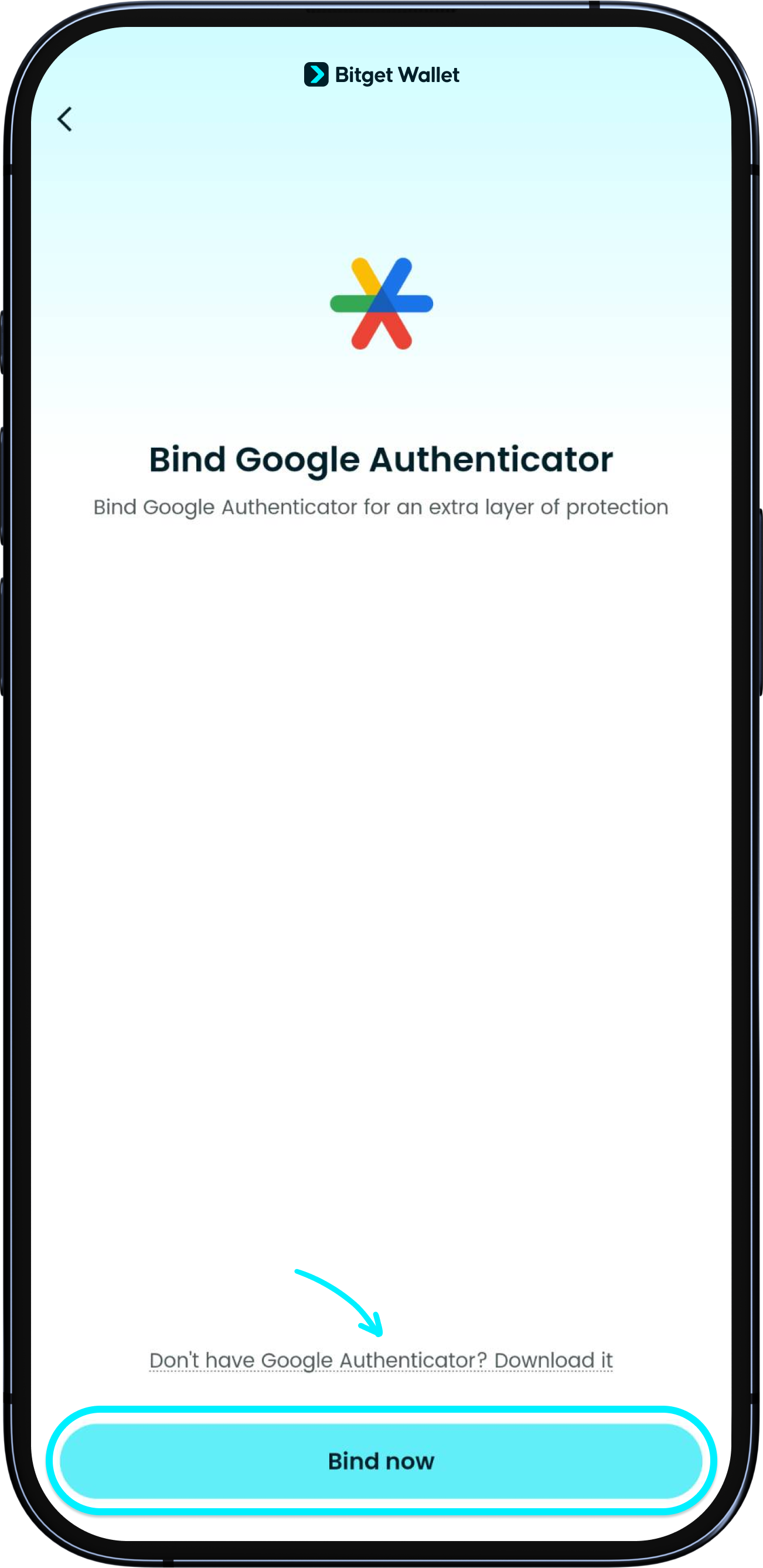 Ajouter Google Authenticator