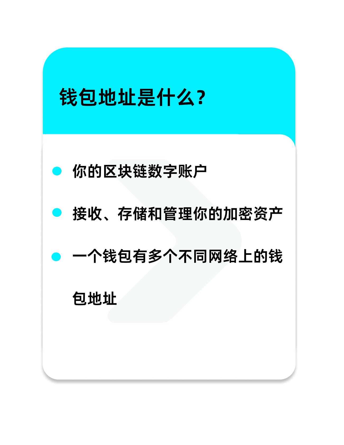 錢包地址是什麼？