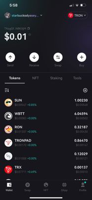  TRC20 USDT TRON Bitget Wallet