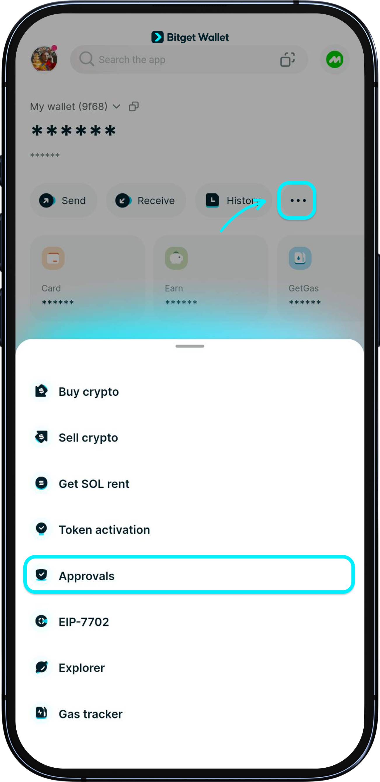 Periksa izin kamu secara berkala.
