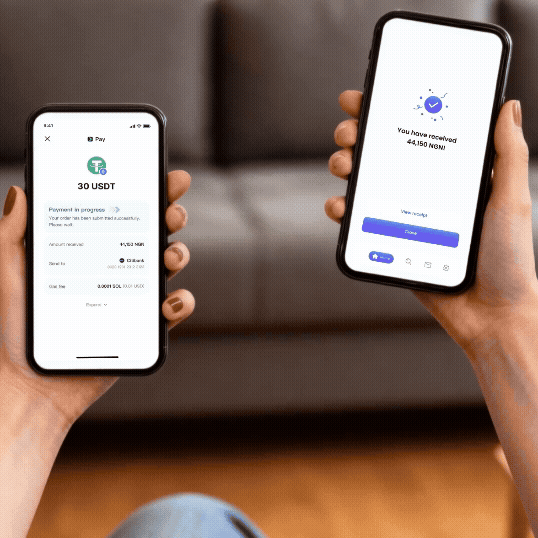 How to transfer funds to a bank account