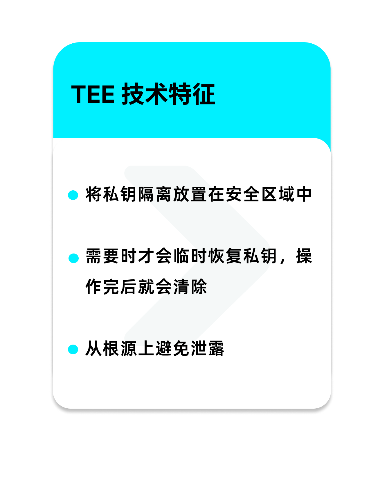 TEE :保障更安心