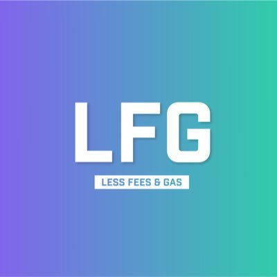 Less Fees and Gas