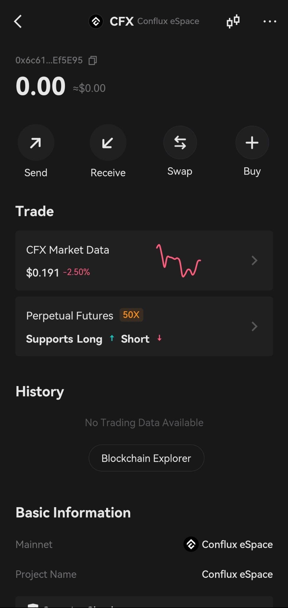 下载Conflux 钱包步骤