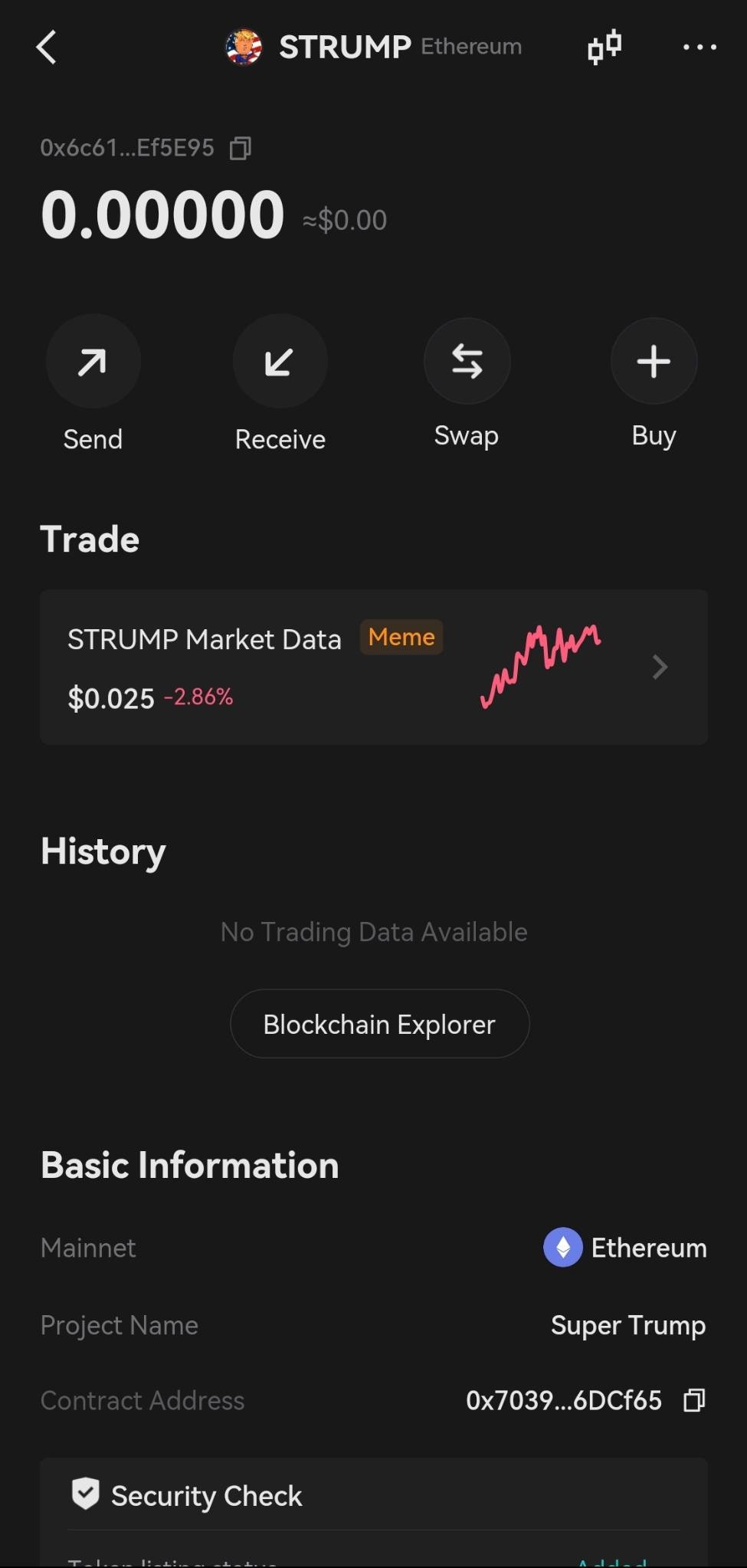 Download  Super Trump Wallet Steps