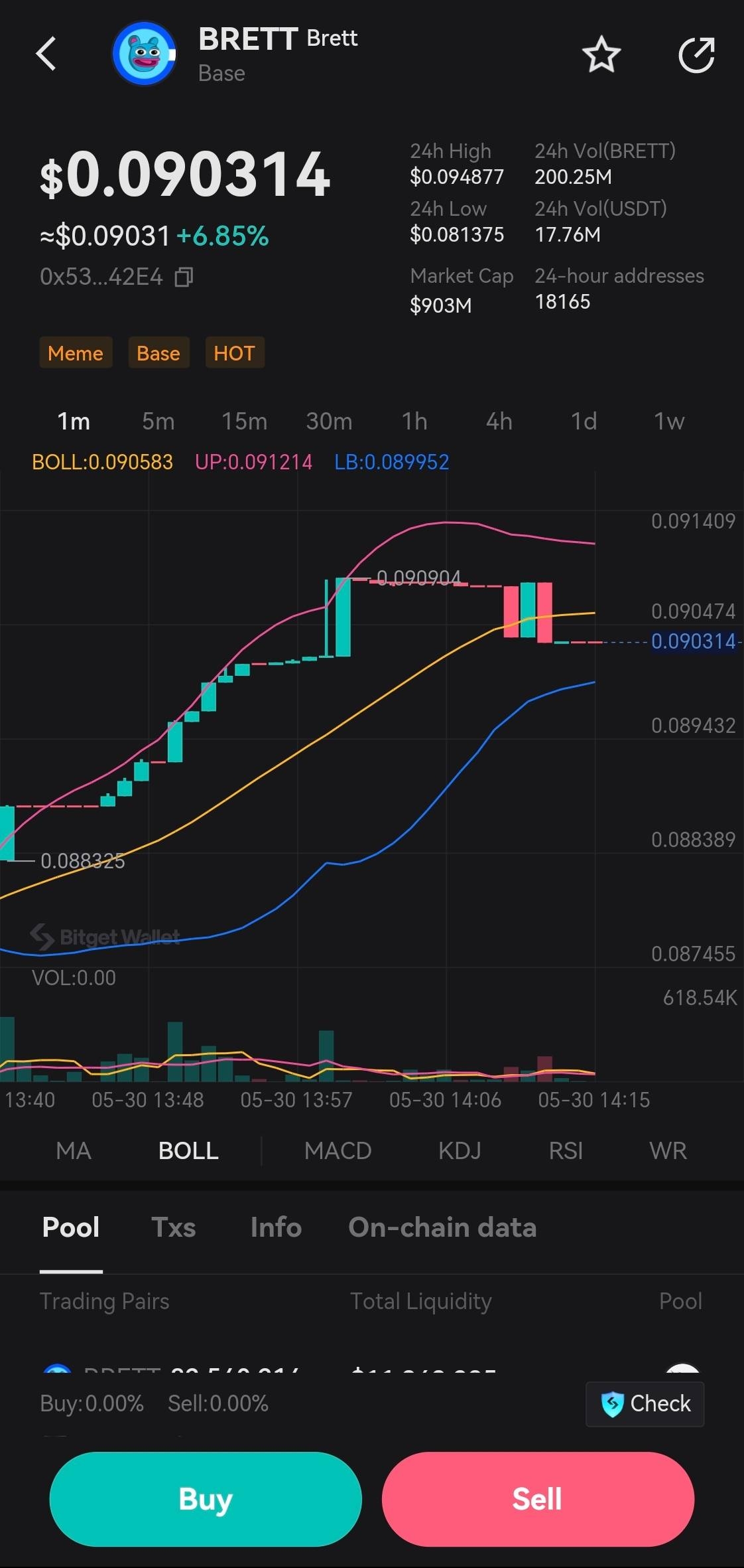 下載Brett 錢包步驟