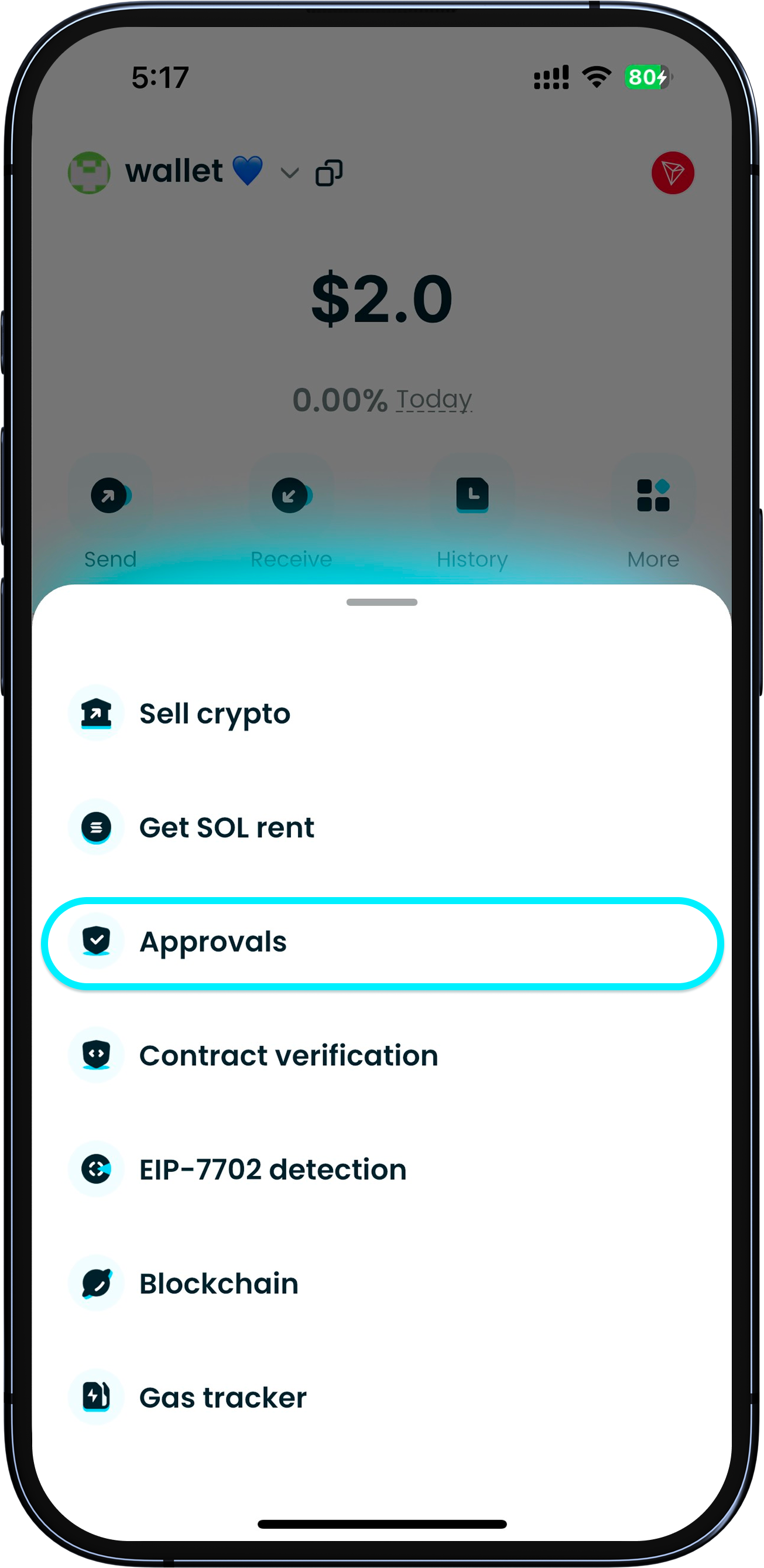 Check your authorizations regularly