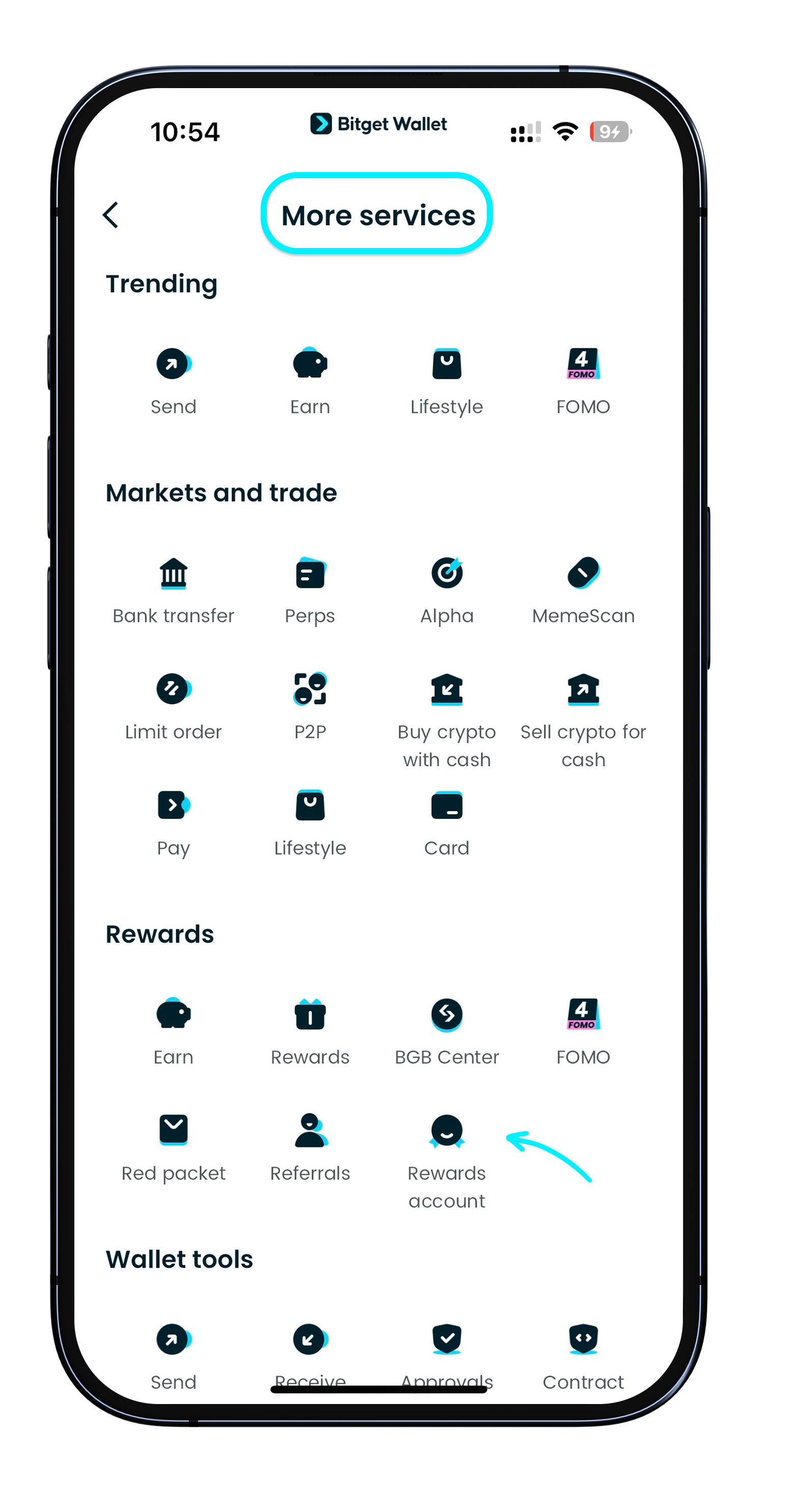 Reglas de recompensas