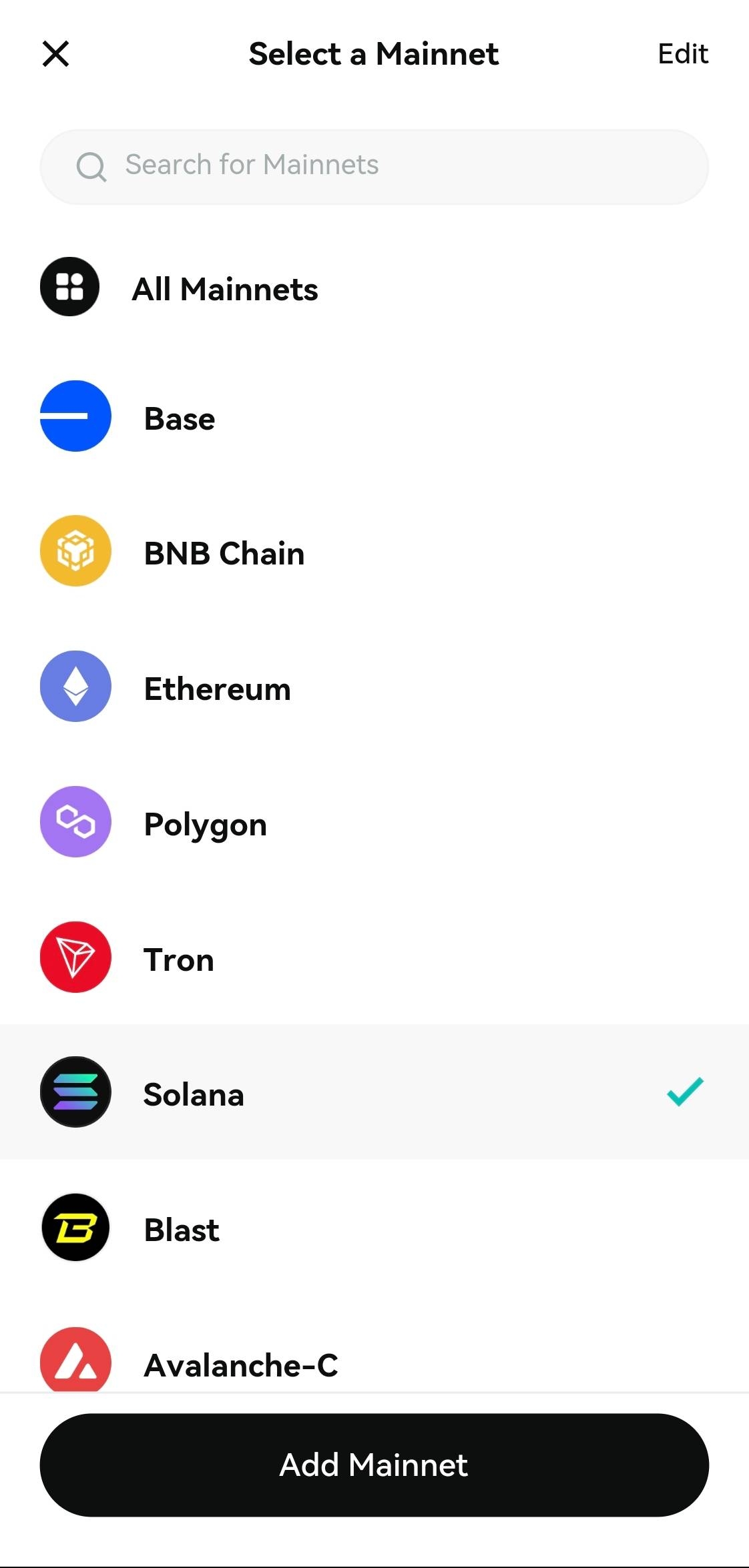 Download SUBF Wallet Steps