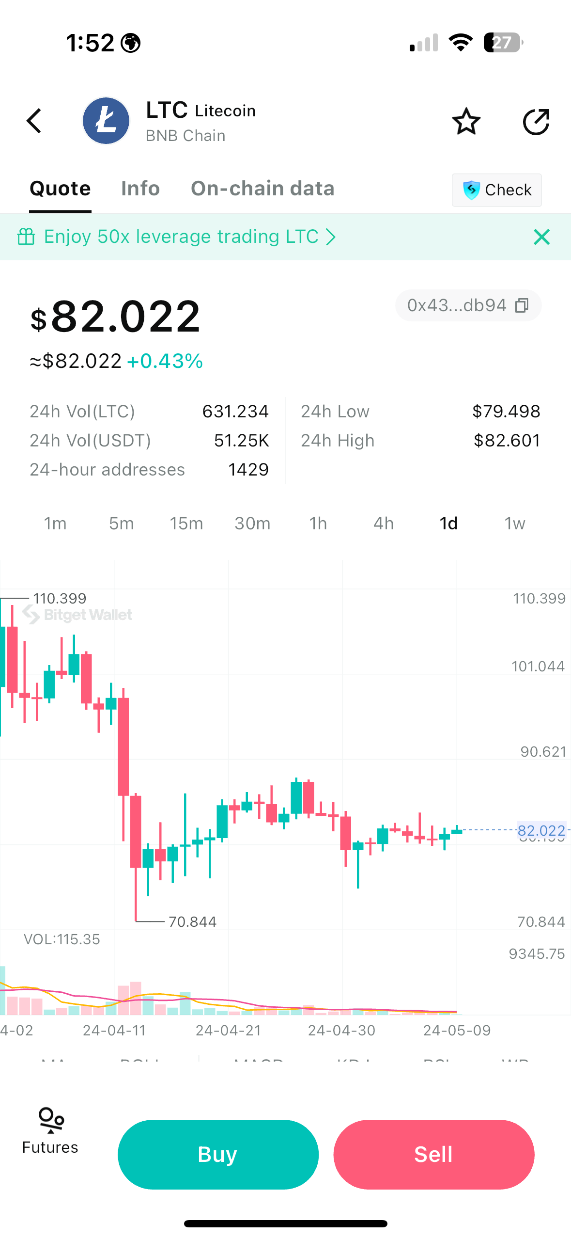 下载 Litecoin 钱包步骤