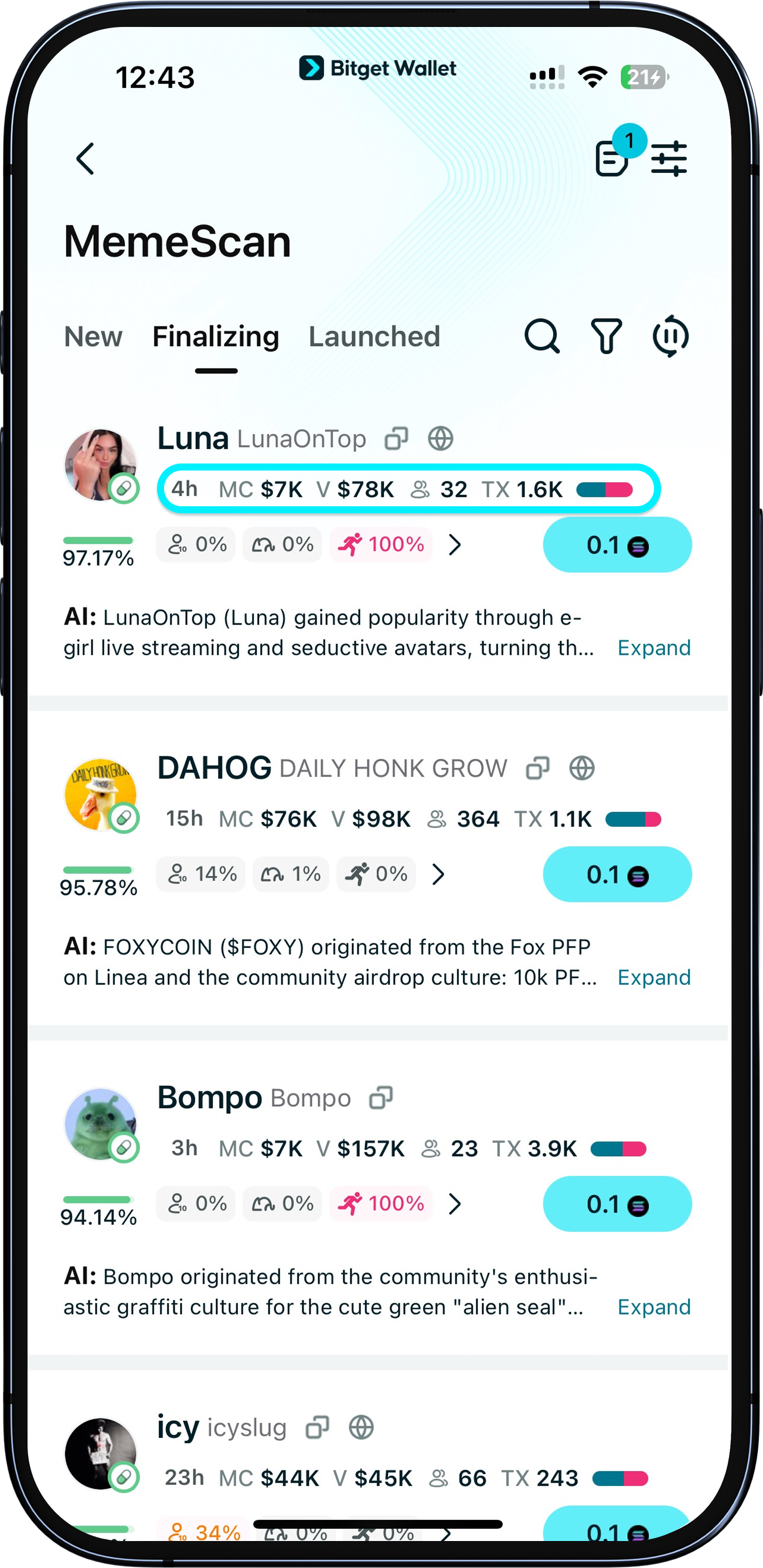 कैंडलस्टिक (K-लाइन) चार्ट कैसे देखें