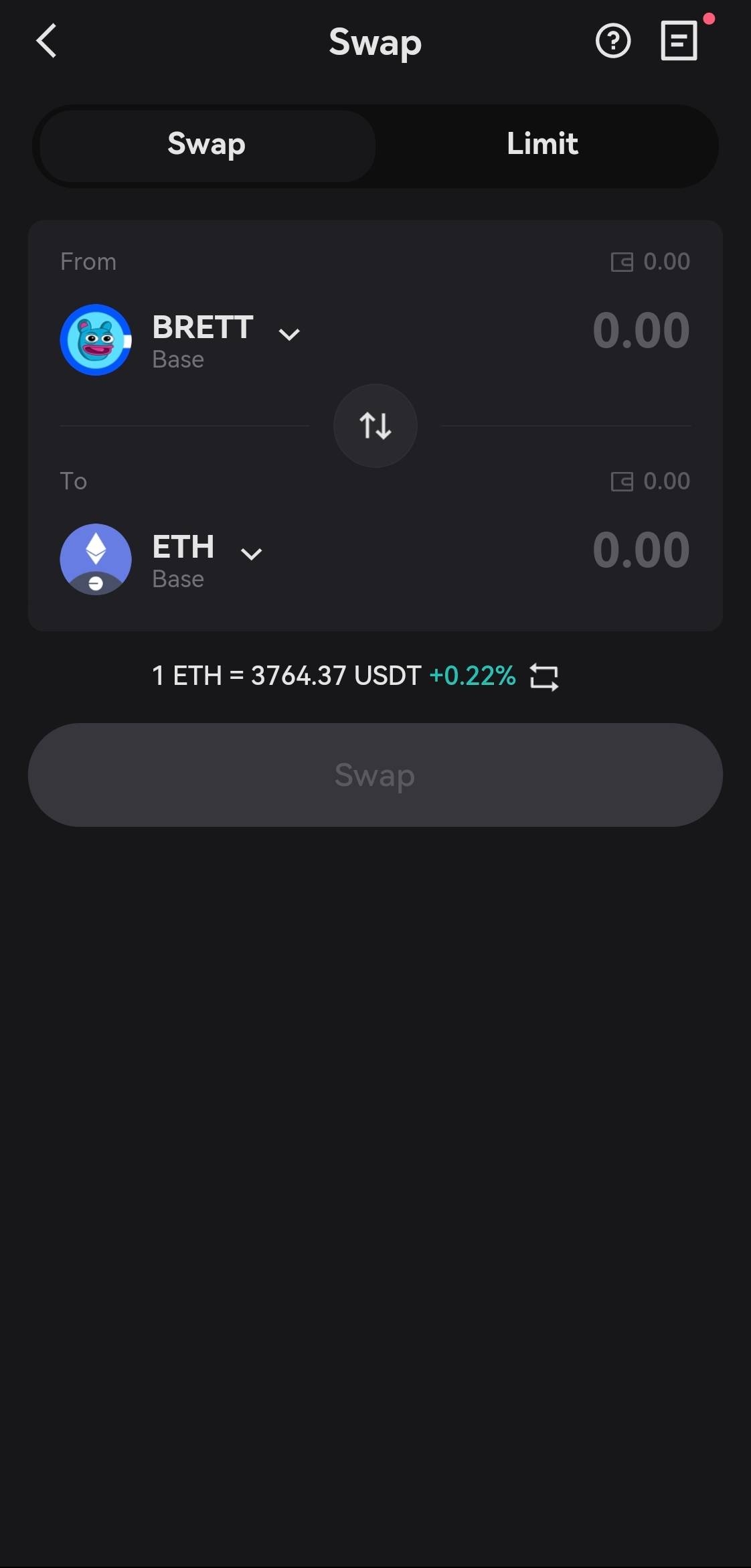 Download Brett Wallet Steps