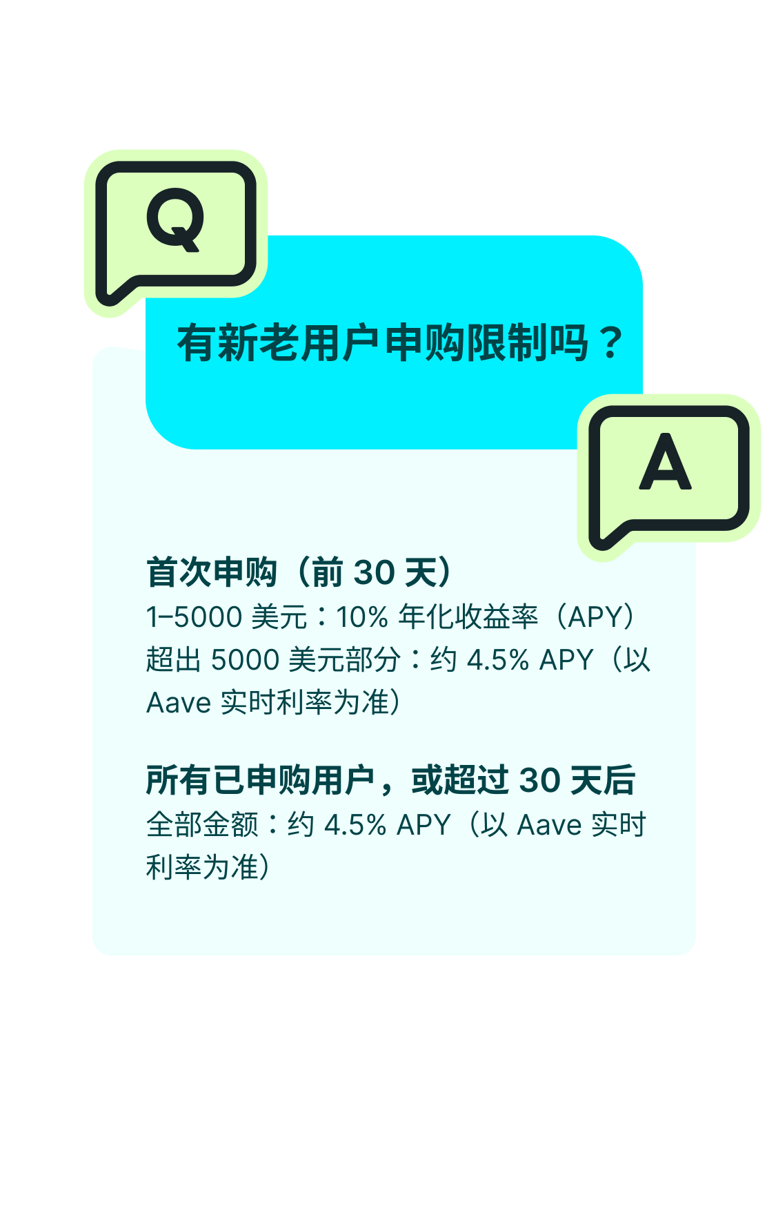 有新老用户申购限制吗?