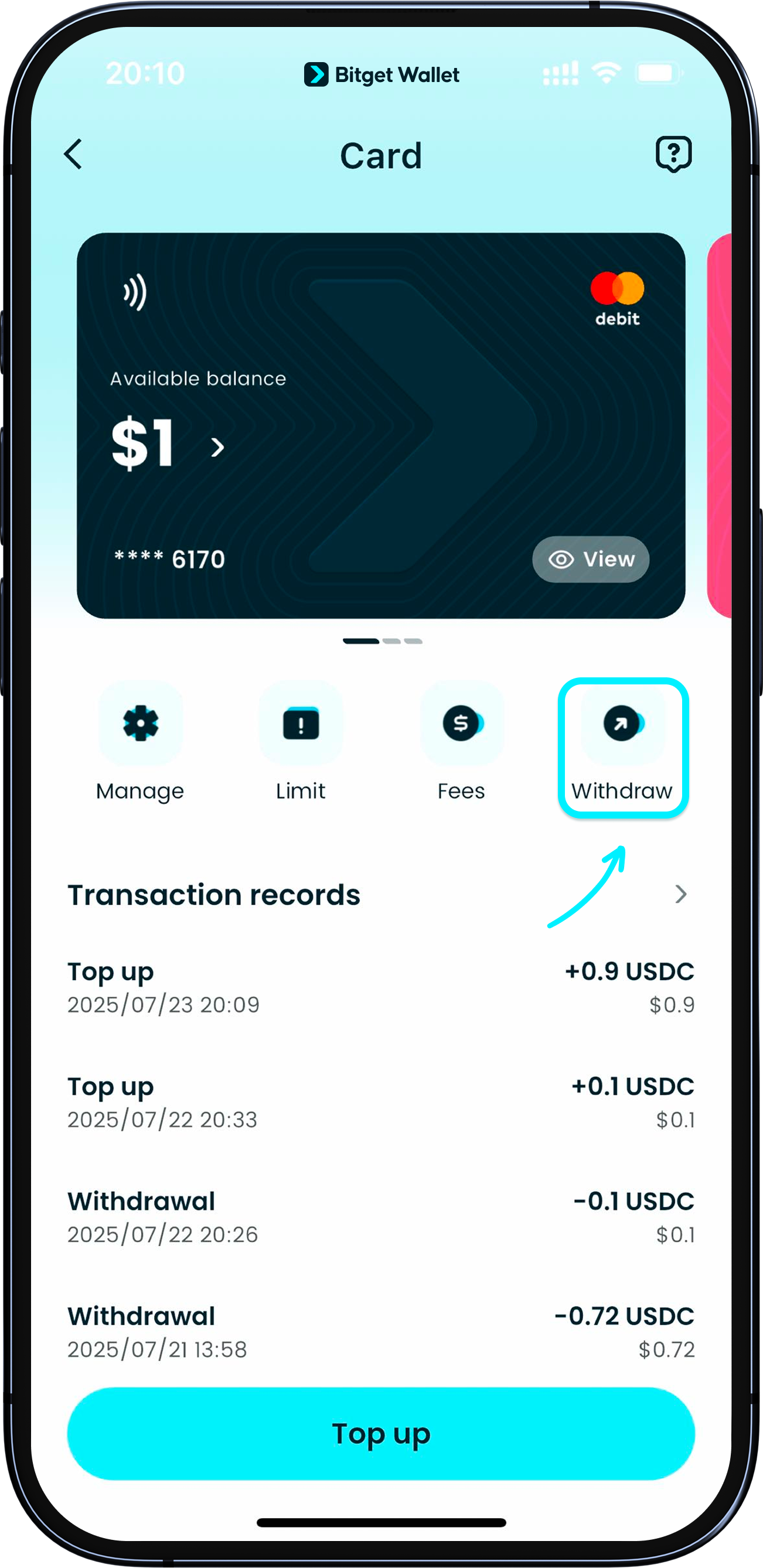 ¿Puedo retirar los fondos que no he usado?