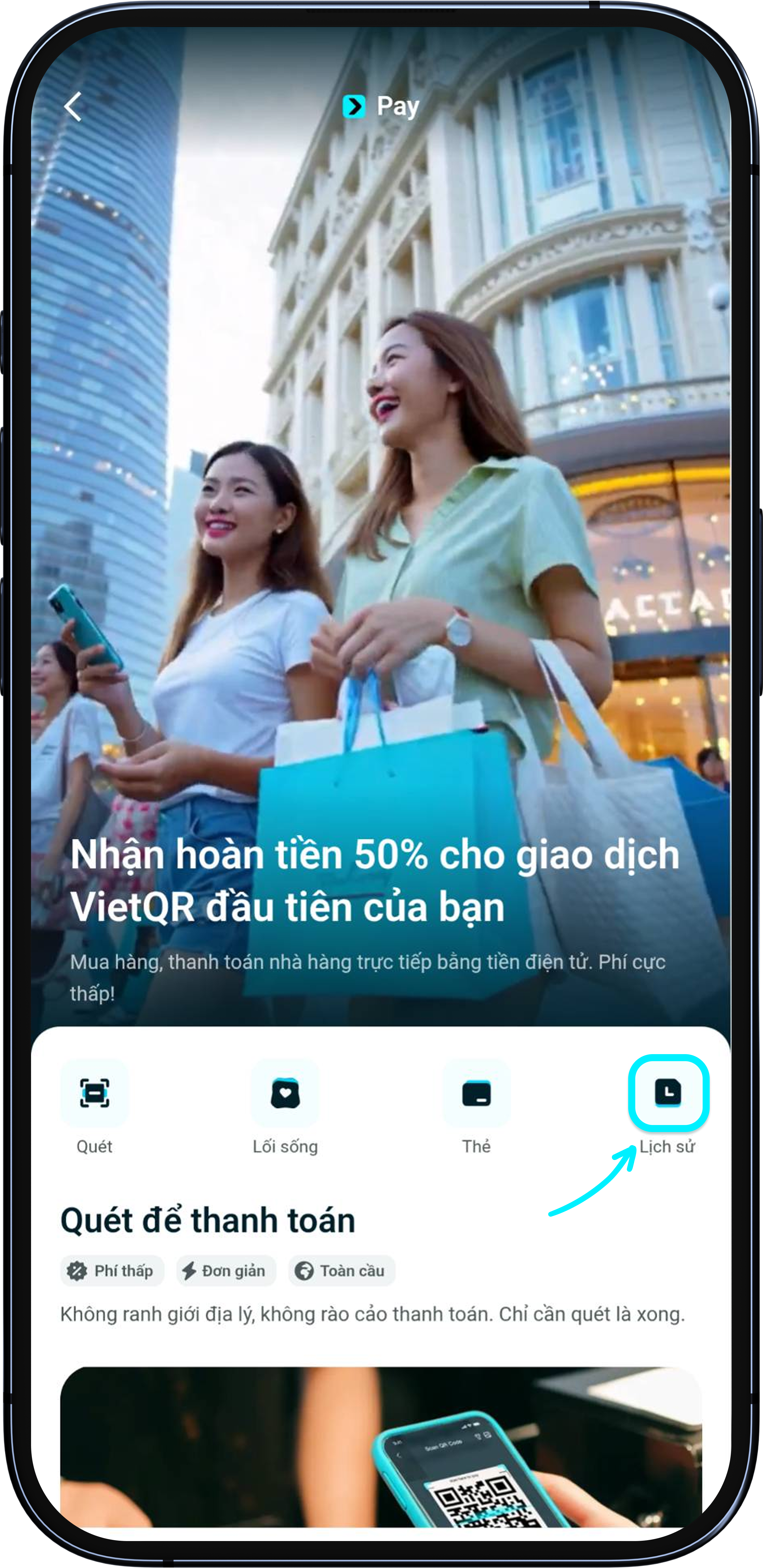 Tôi có thể kiểm tra giao dịch của mình ở đâu?