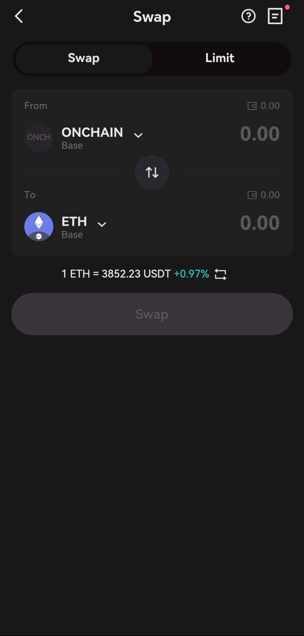 Download  onchain Wallet Steps