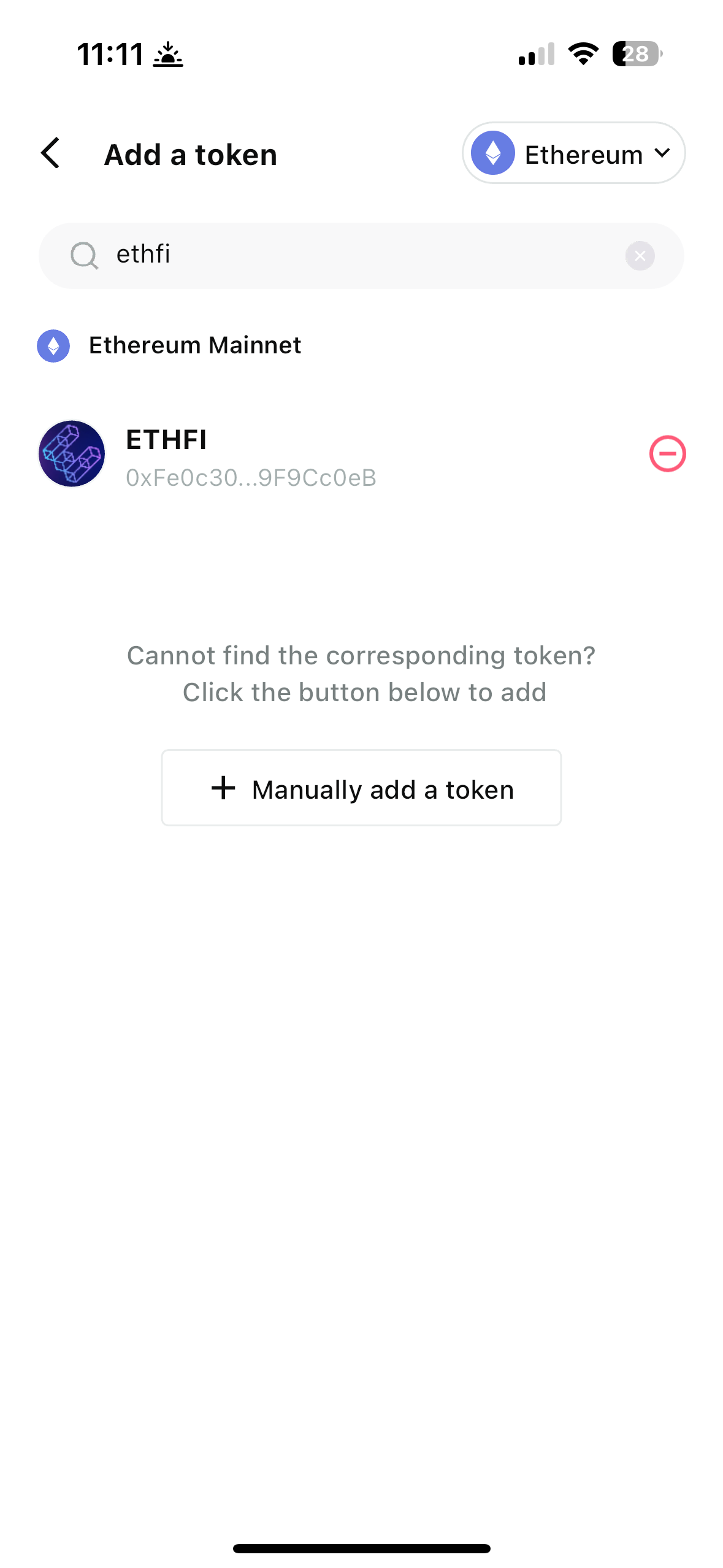 Download Etherfi  Wallet Steps